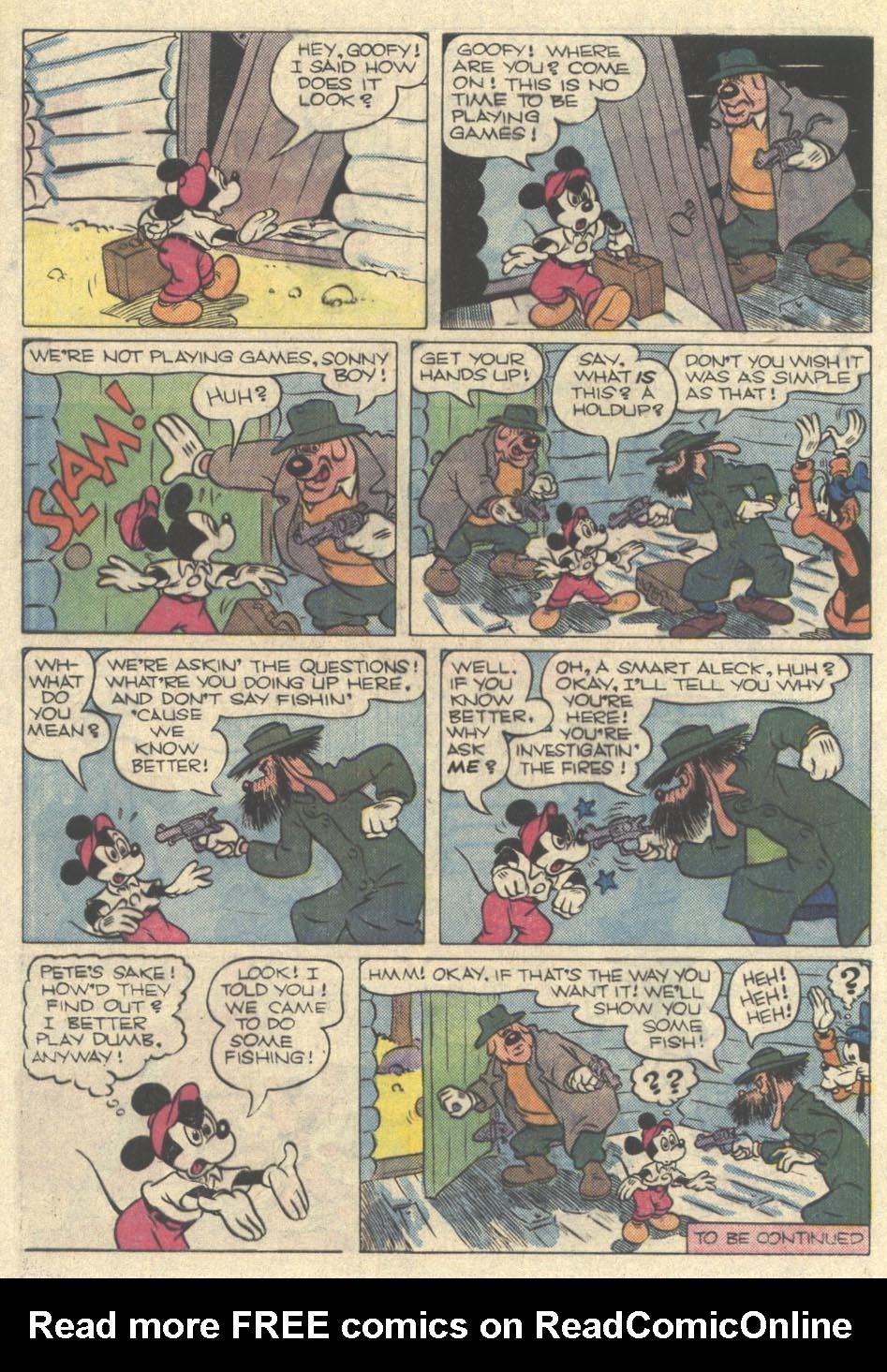 Read online Walt Disney's Comics and Stories comic -  Issue #514 - 31