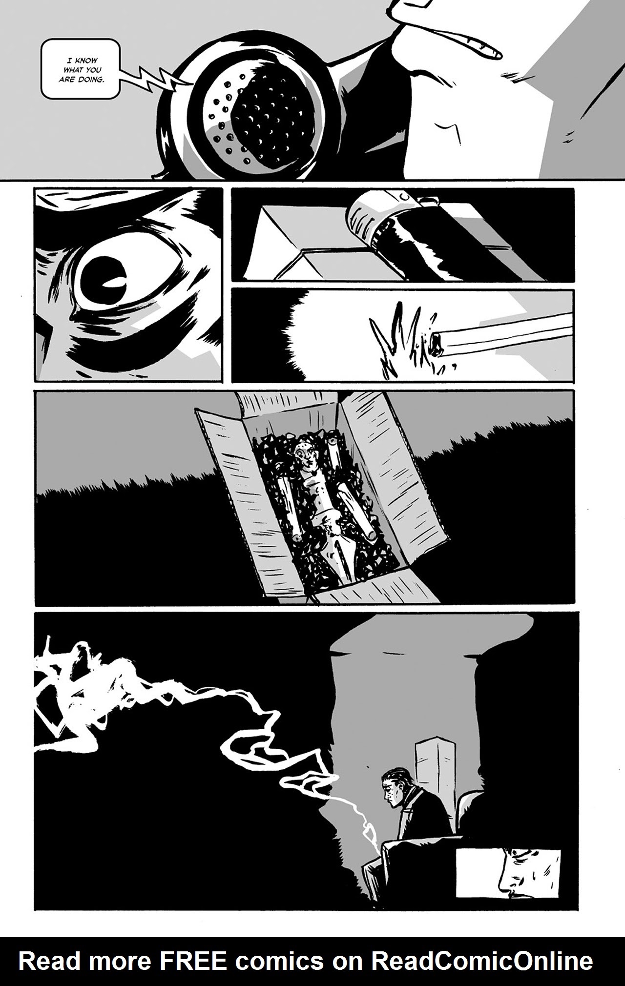 Read online Pixu: The Mark of Evil comic -  Issue # TPB - 42