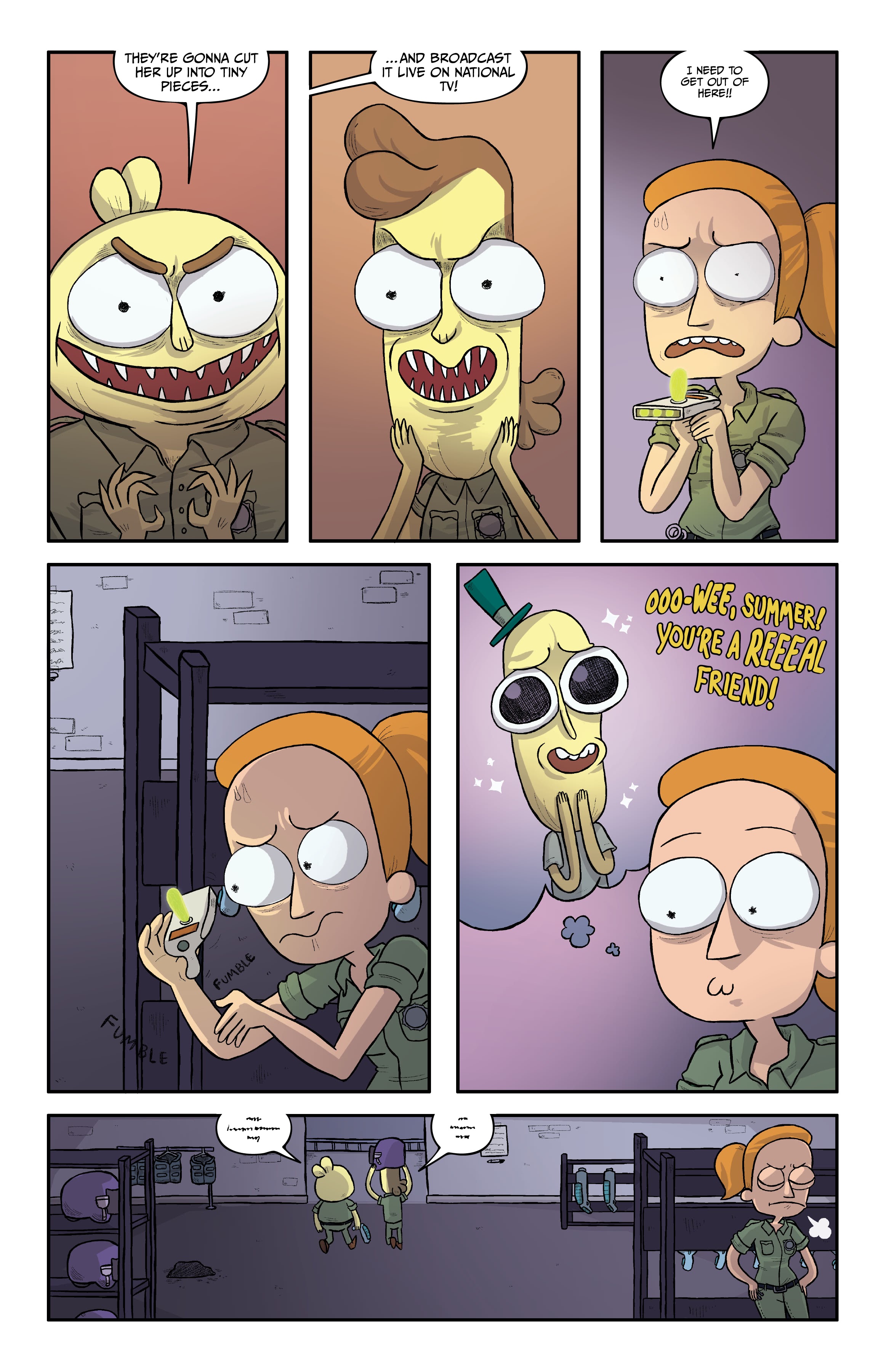Read online Rick and Morty comic -  Issue # (2015) _Deluxe Edition 3 (Part 2) - 90