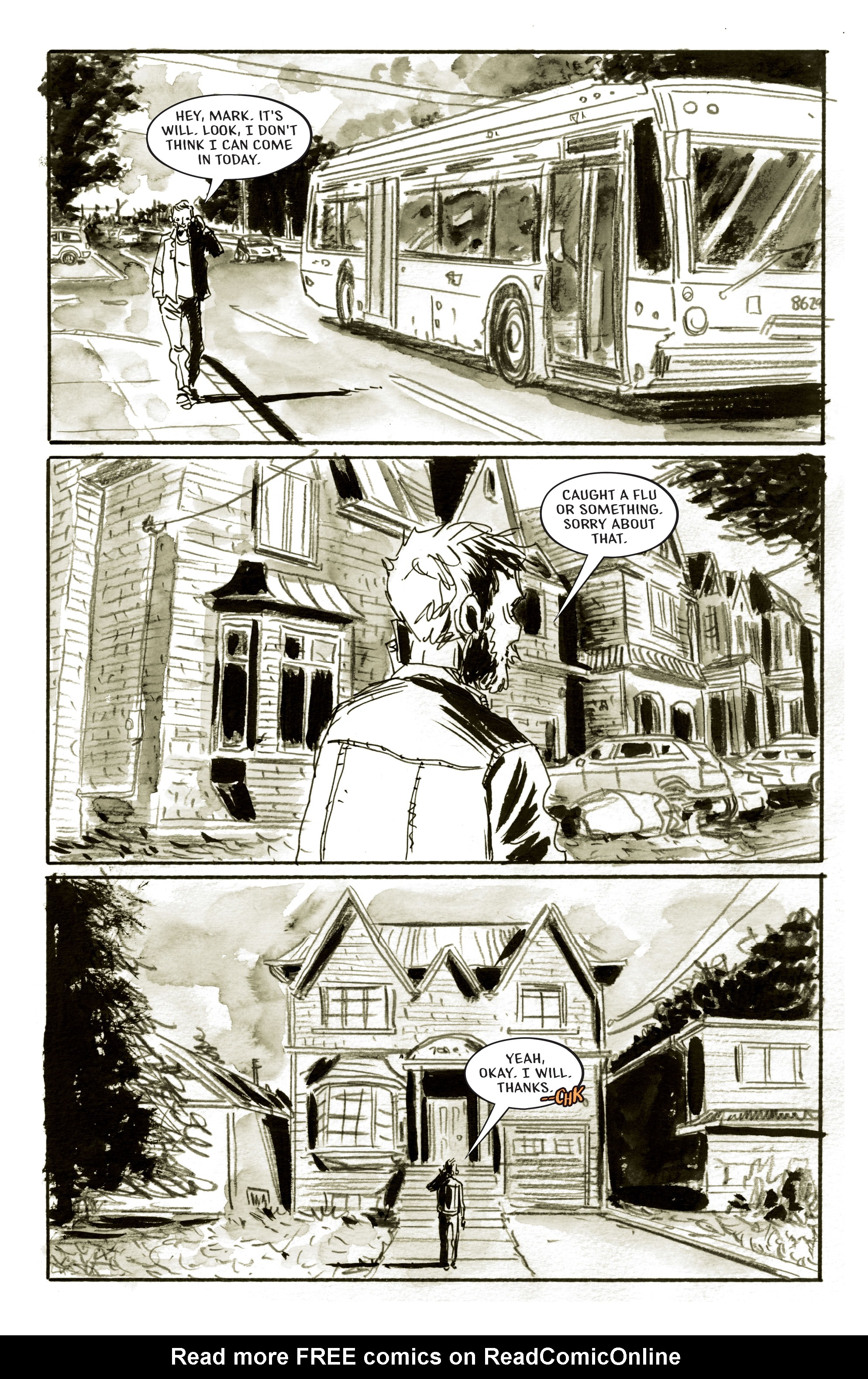 Read online Mazebook comic -  Issue #2 - 5