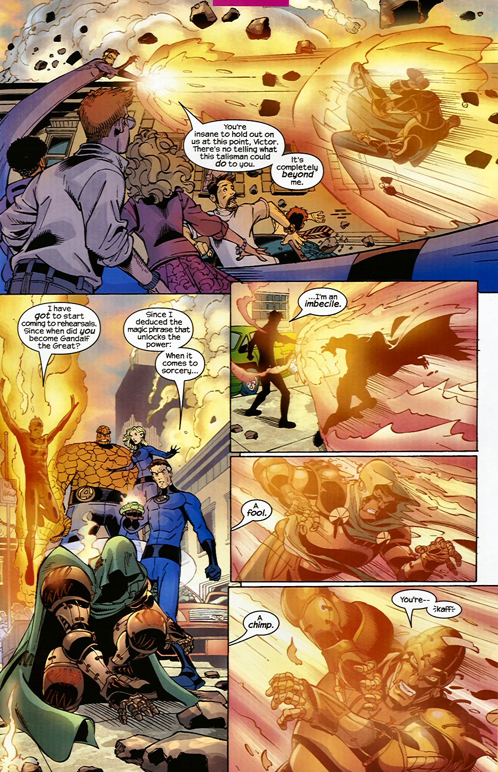 Read online Fantastic Four (1961) comic -  Issue #500 - 27