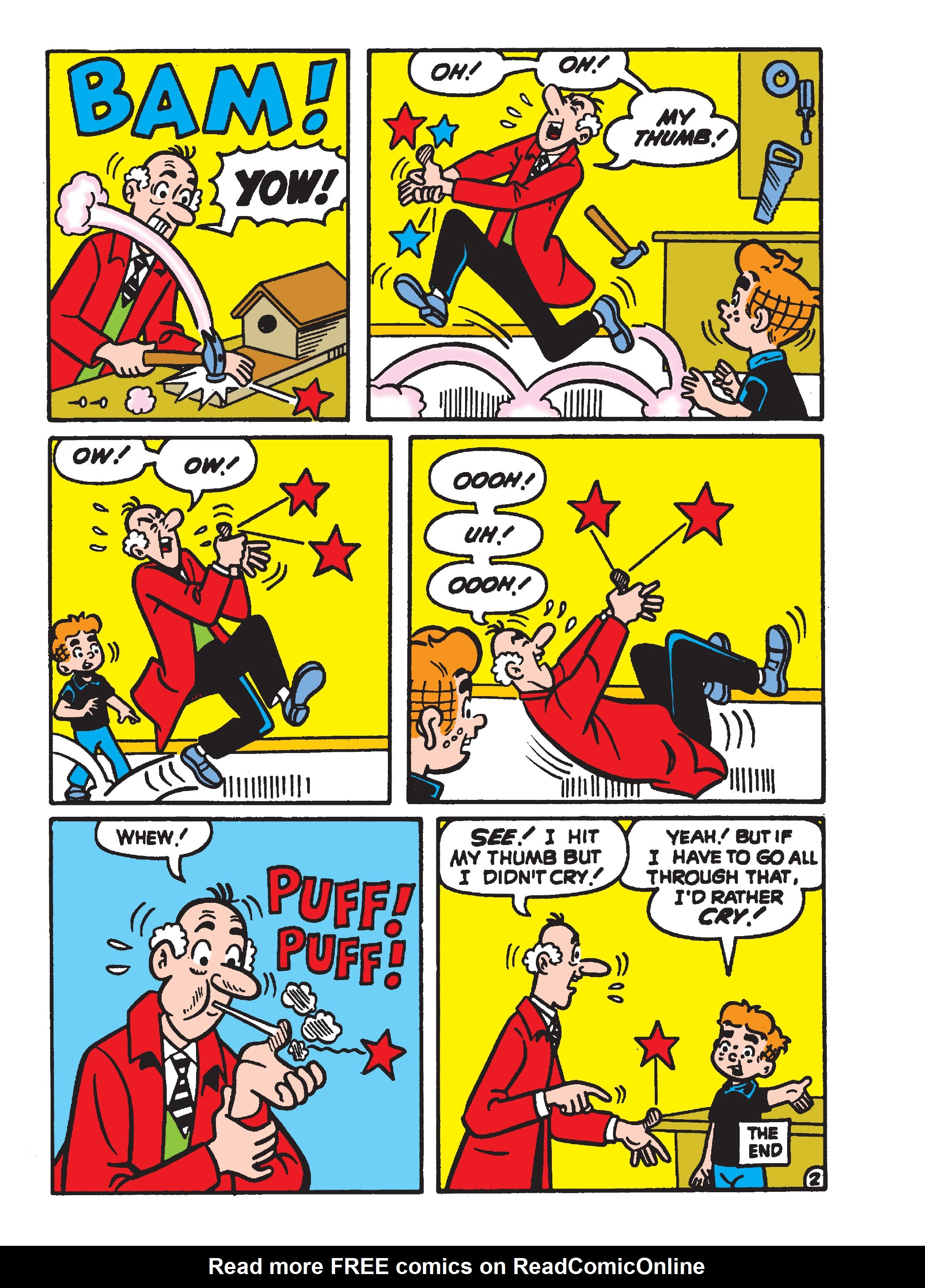 Read online Archie's Double Digest Magazine comic -  Issue #276 - 232