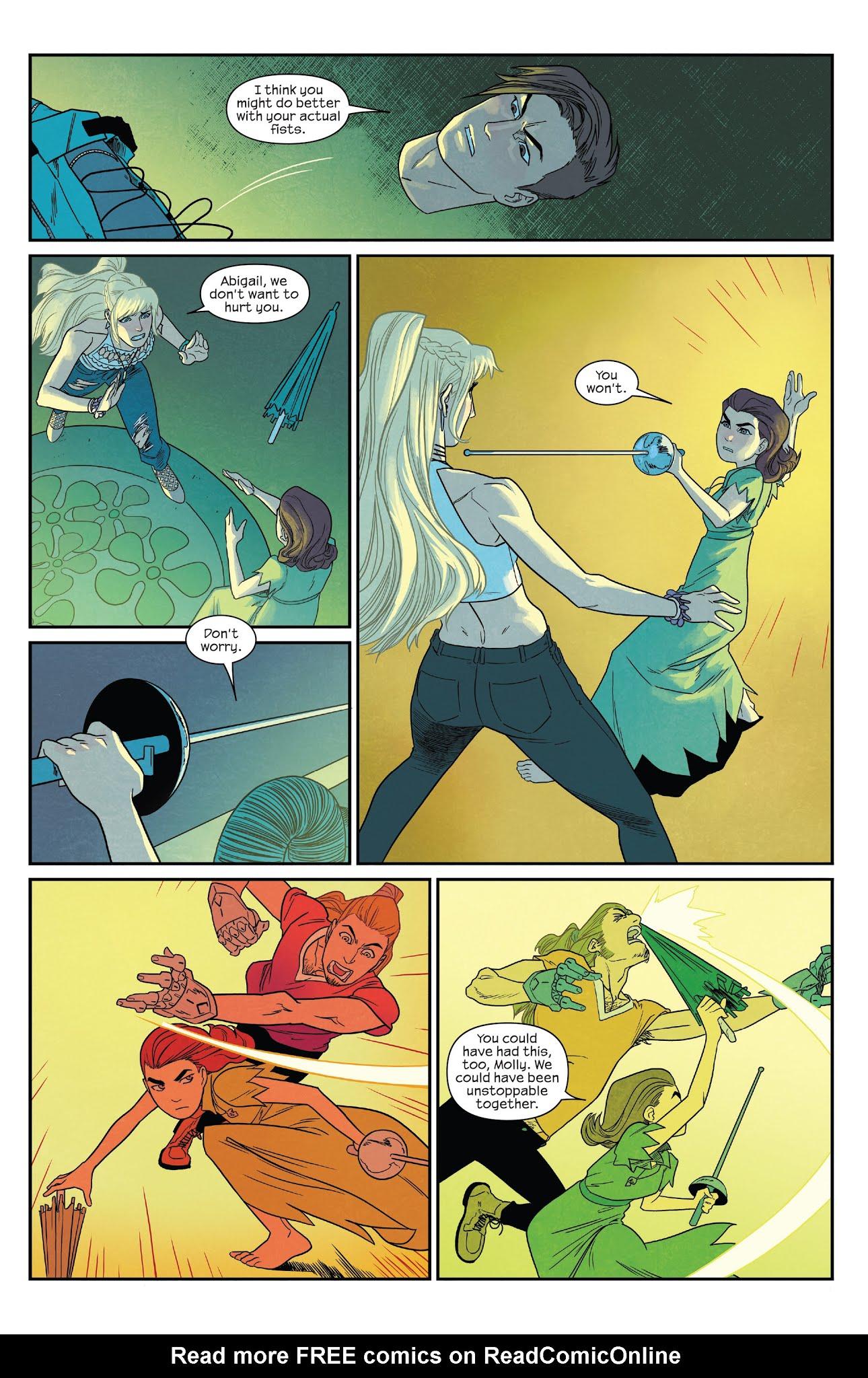 Read online Runaways (2017) comic -  Issue #10 - 15