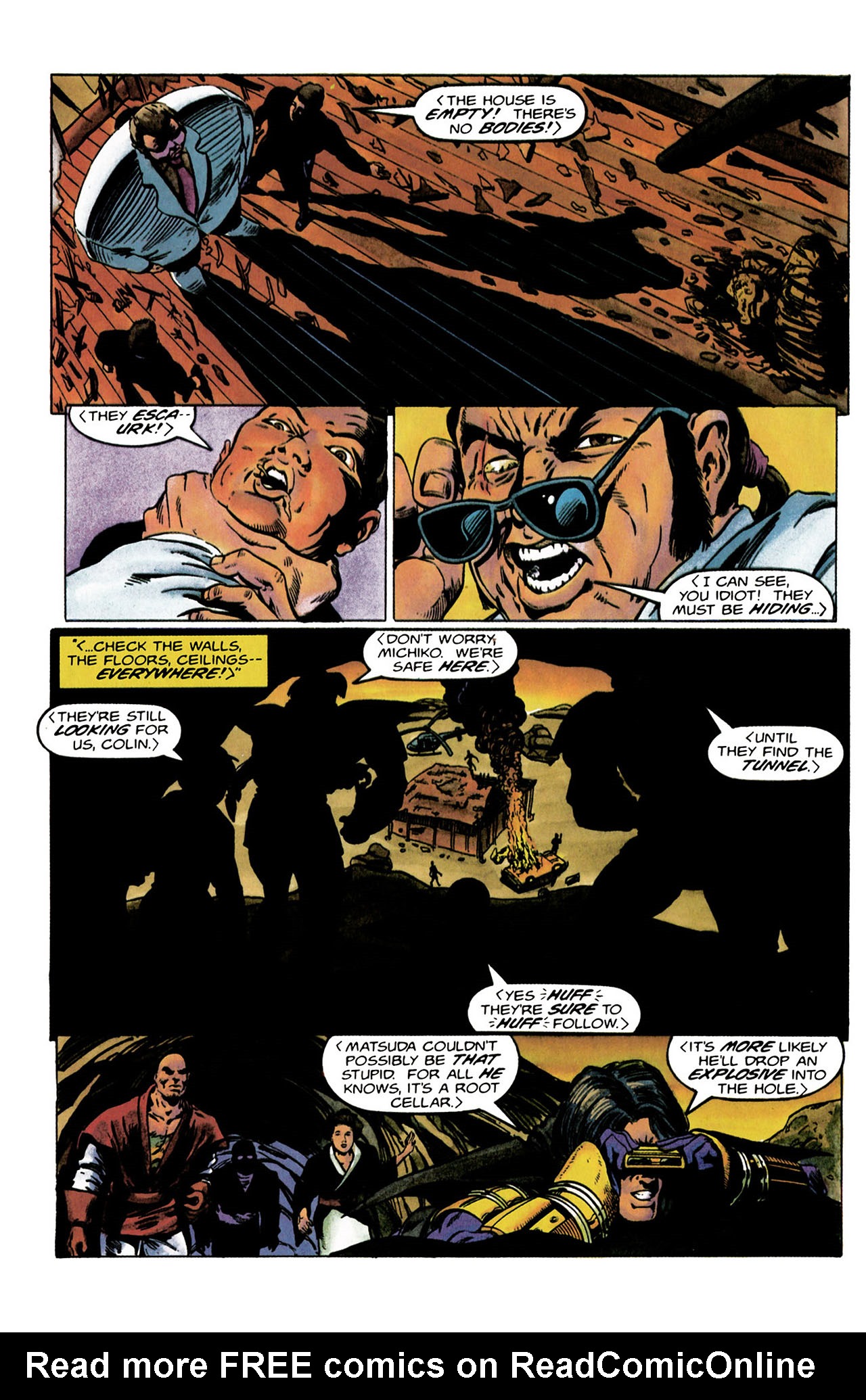 Ninjak (1994) Issue #4 #6 - English 5
