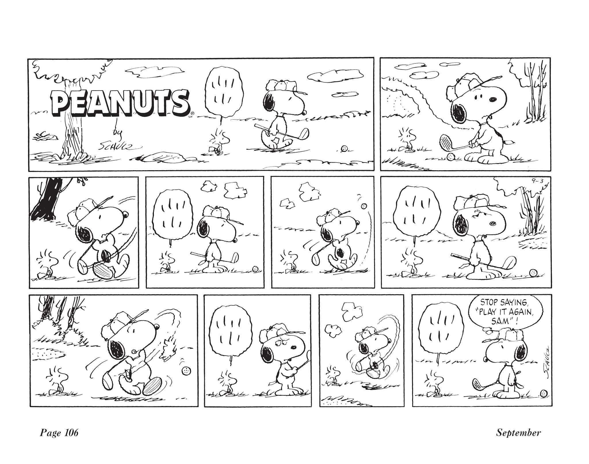 Read online The Complete Peanuts comic -  Issue # TPB 20 - 121