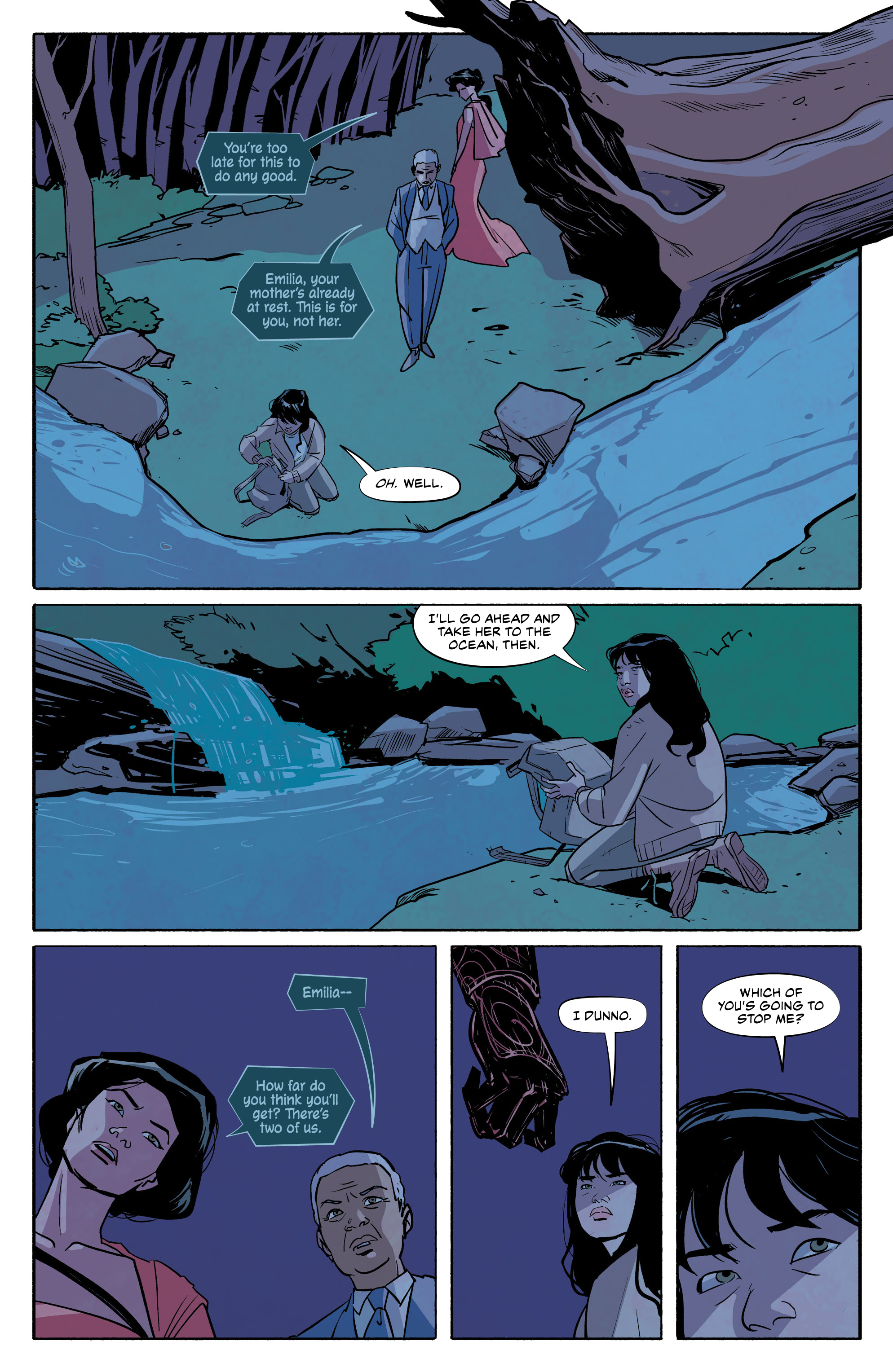 Read online Two Graves comic -  Issue #4 - 20