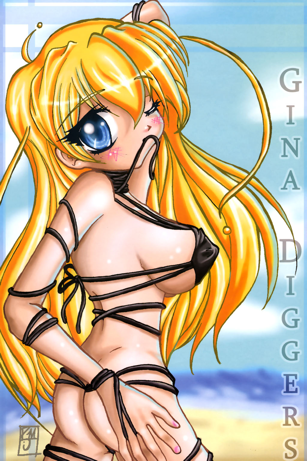 Read online Gold Digger Swimsuit Special comic -  Issue #11 - 15
