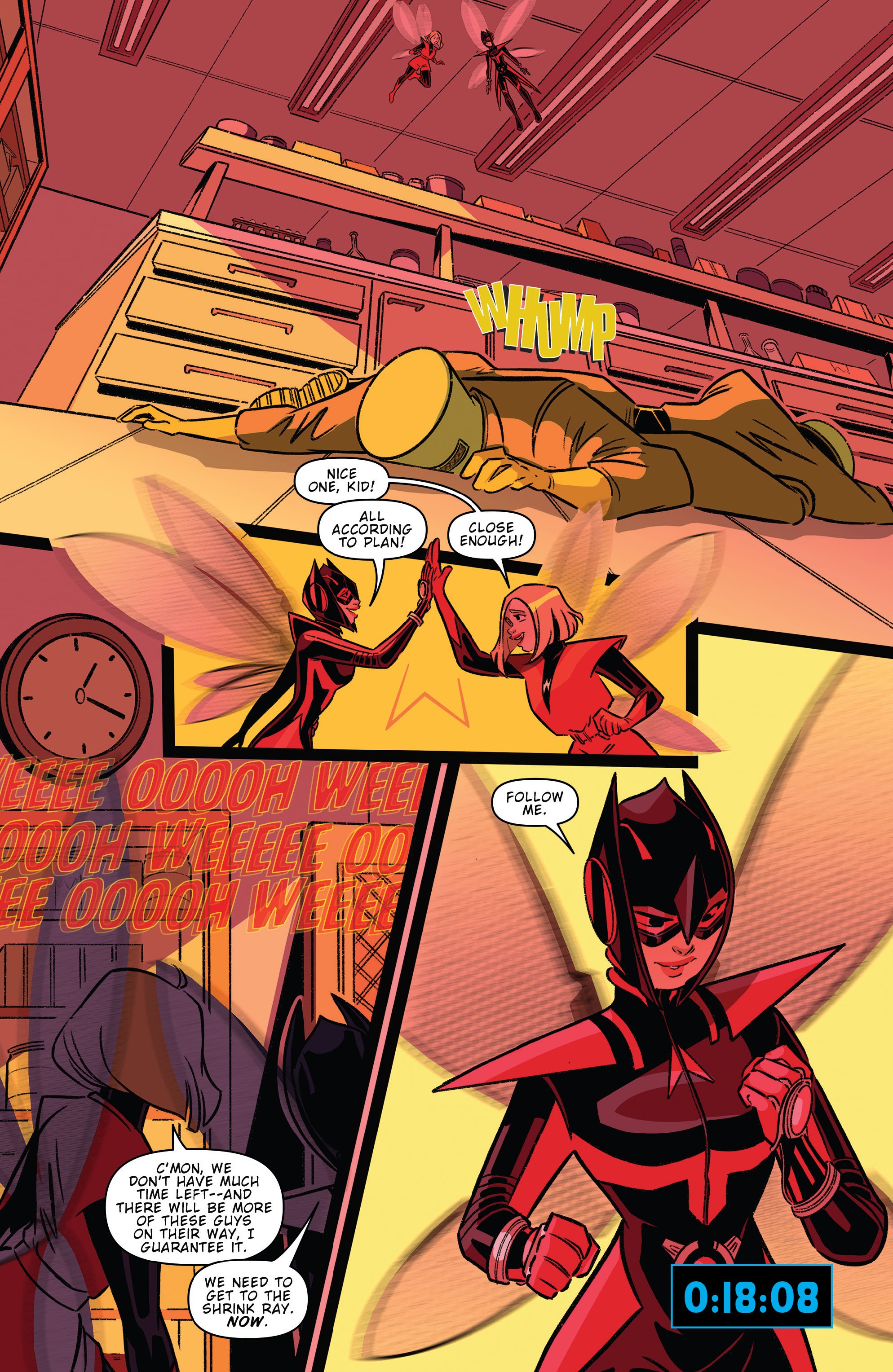 Read online Marvel Action: Captain Marvel comic -  Issue #6 - 12