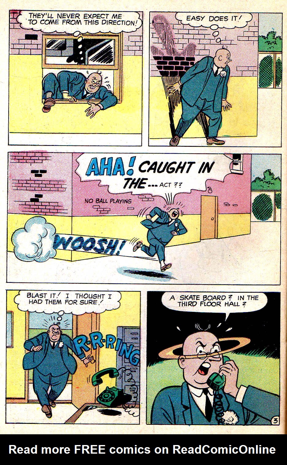 Read online Laugh (Comics) comic -  Issue #219 - 30