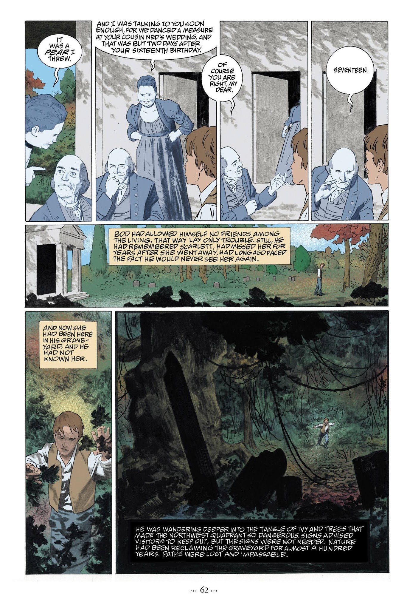 Read online The Graveyard Book: Graphic Novel comic -  Issue # TPB 2 - 68
