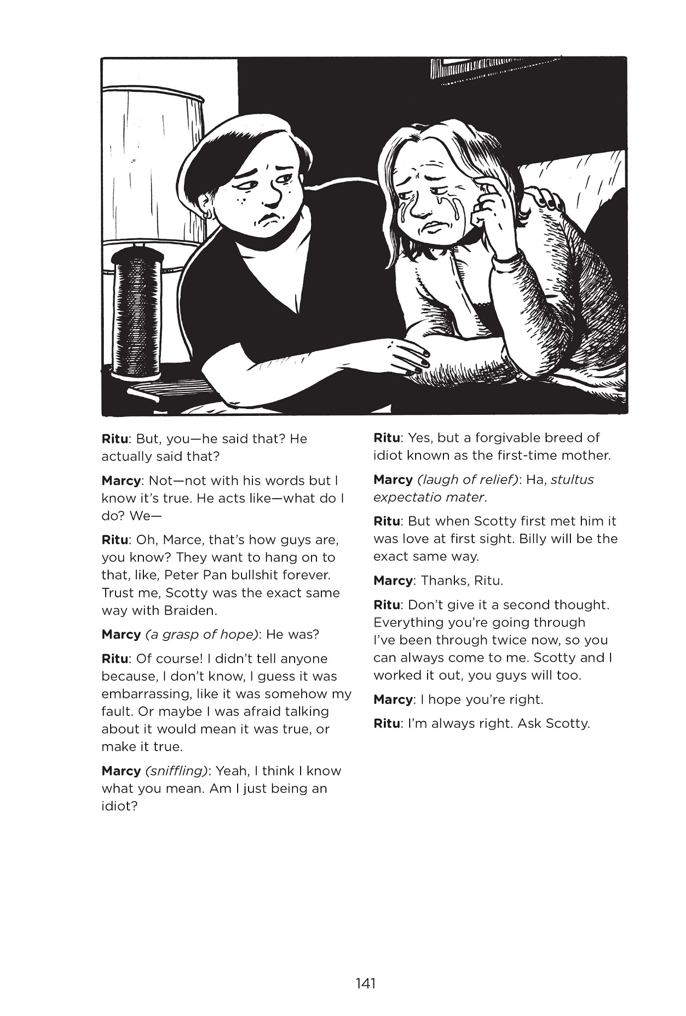 Read online Our Expanding Universe comic -  Issue # TPB - 141