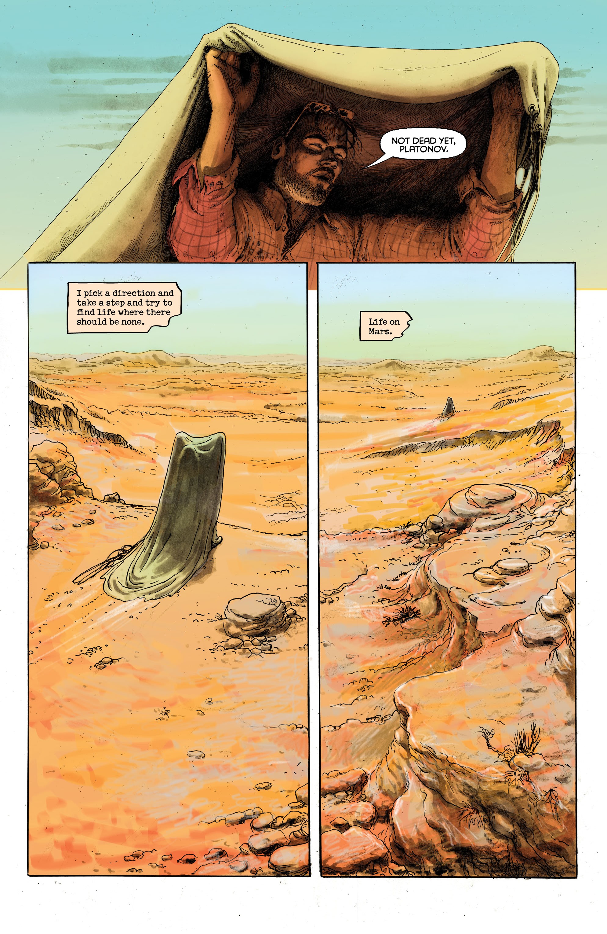 Read online 20th Century Men comic -  Issue #3 - 4