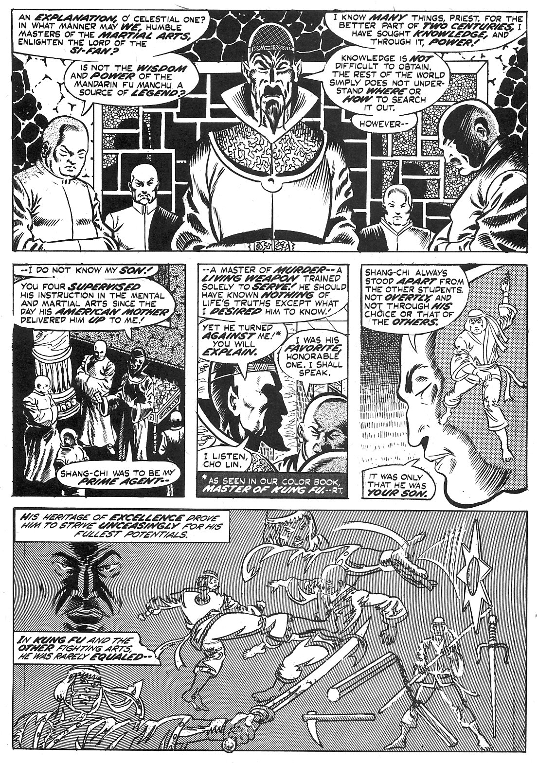 Read online The Deadly Hands of Kung Fu comic -  Issue #1 - 5