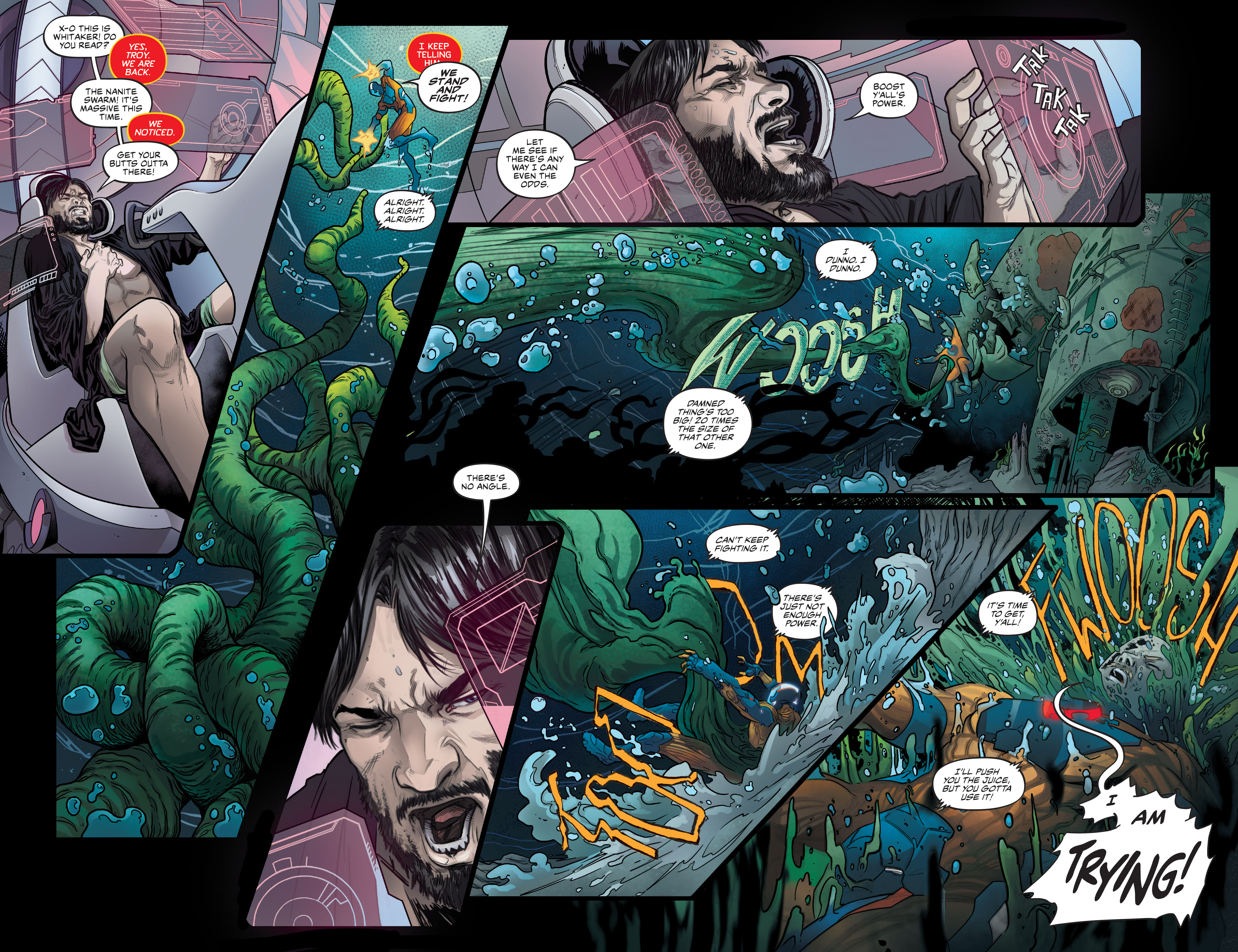 Read online X-O Manowar (2020) comic -  Issue #4 - 20