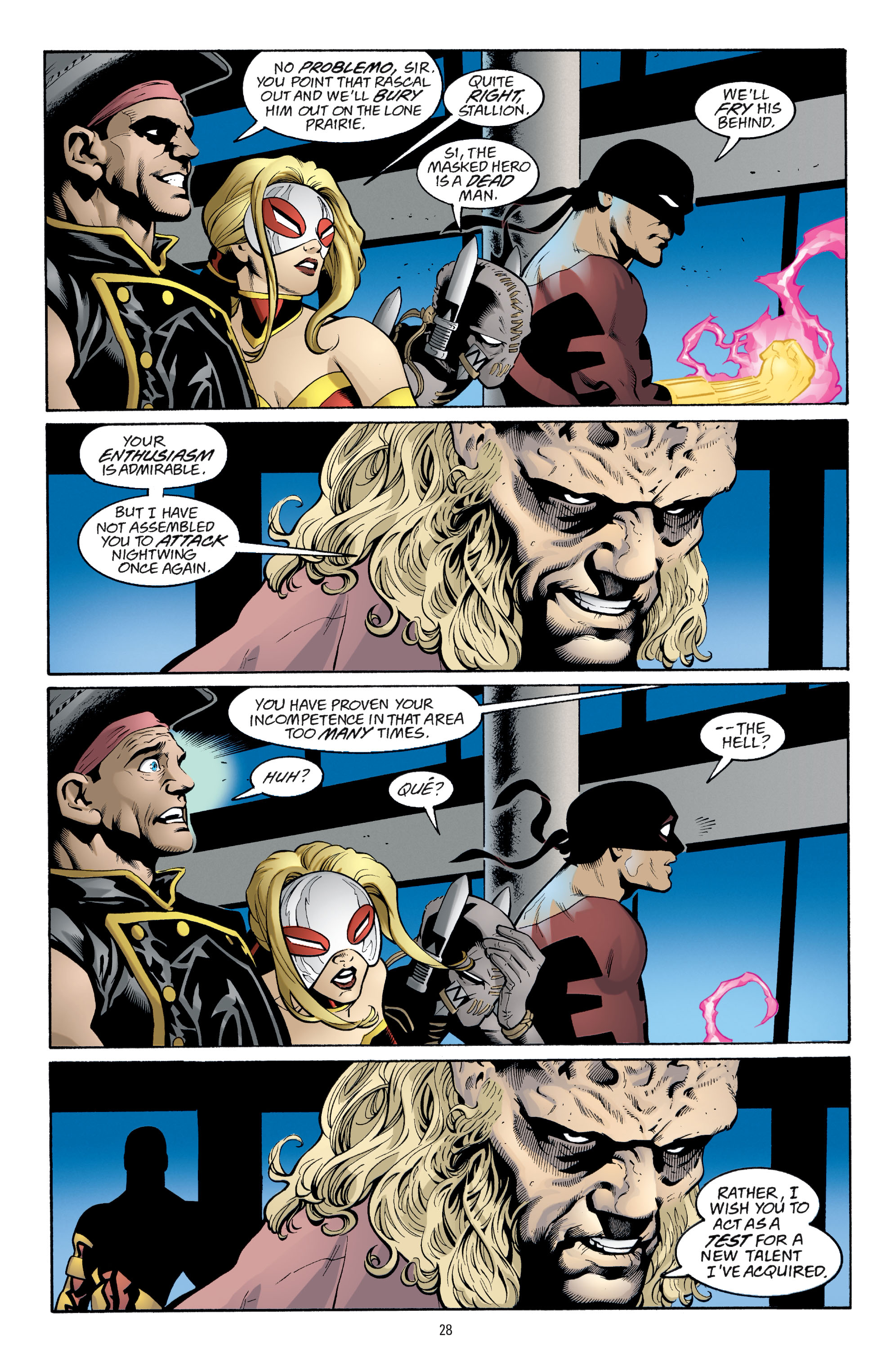 Read online Nightwing (1996) comic -  Issue # _2014 Edition TPB 7 (Part 1) - 28