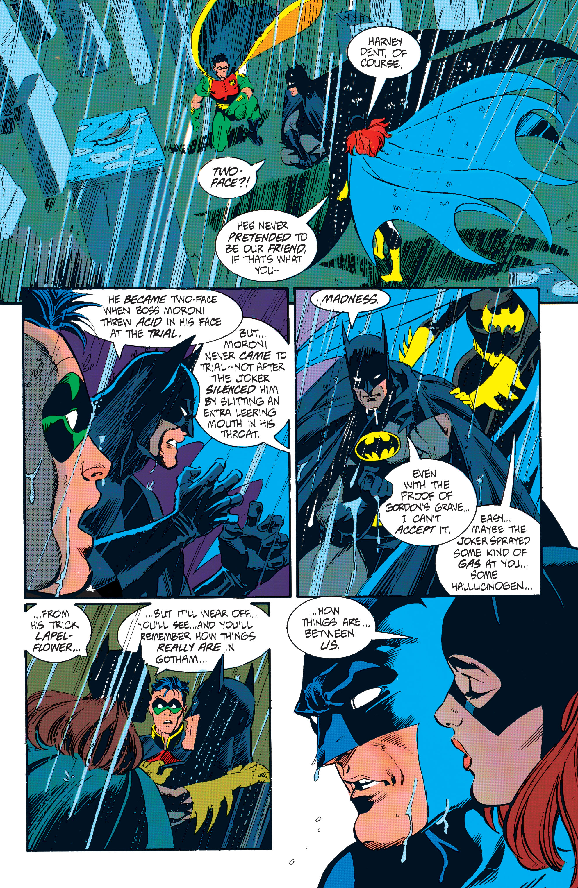 Read online Batman (1940) comic -  Issue #511 - 12