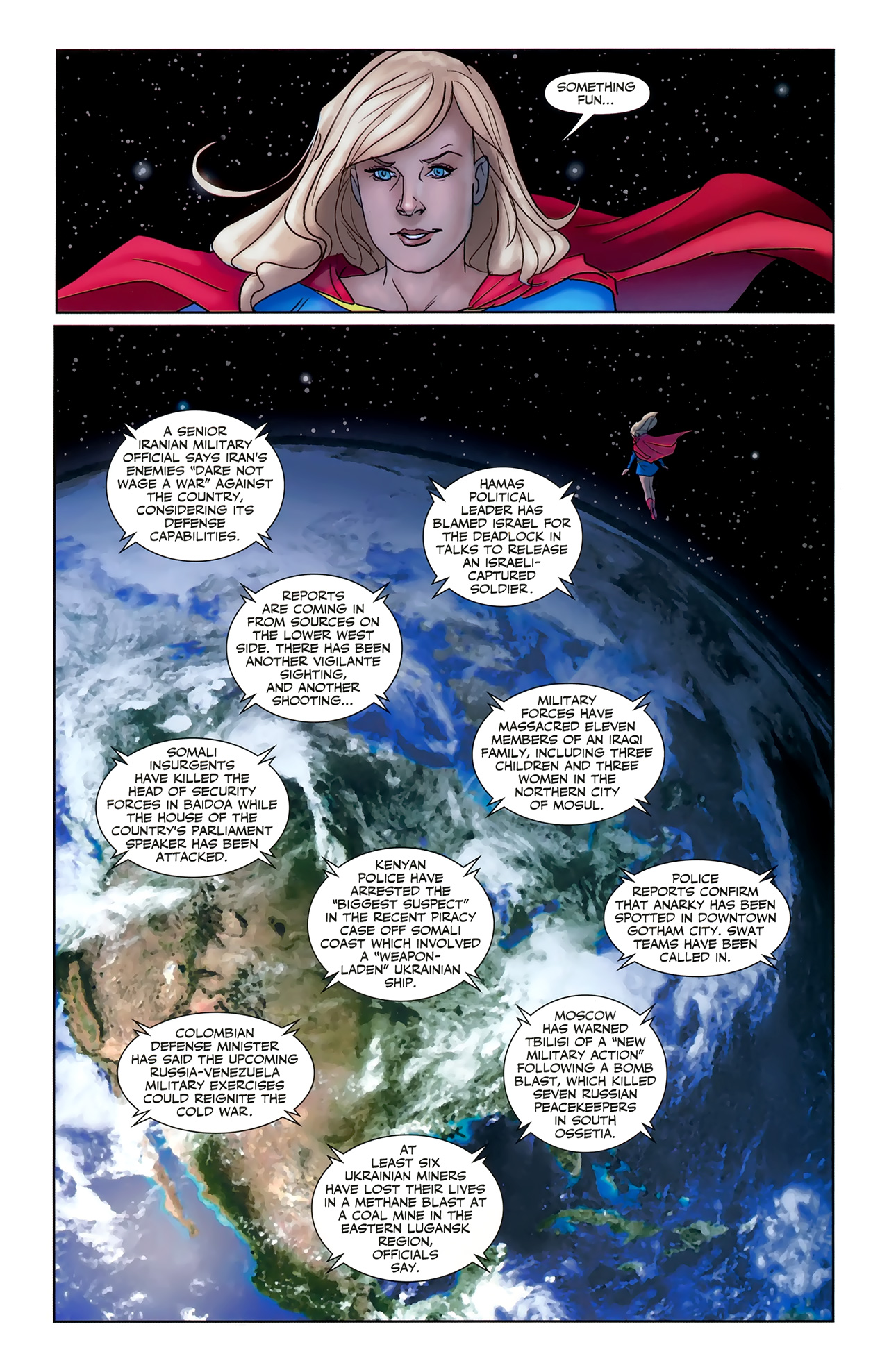 Read online Superman/Supergirl: Maelstrom comic -  Issue #5 - 19