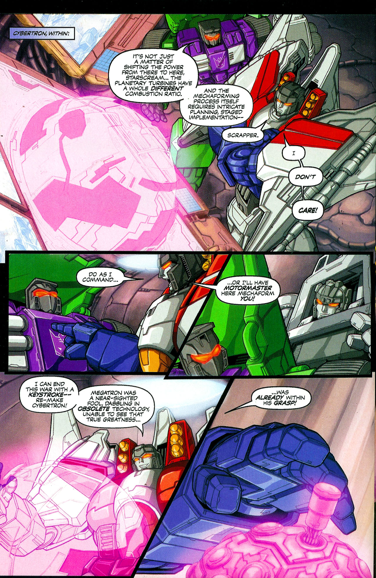 Read online Transformers: The War Within comic -  Issue #5 - 14