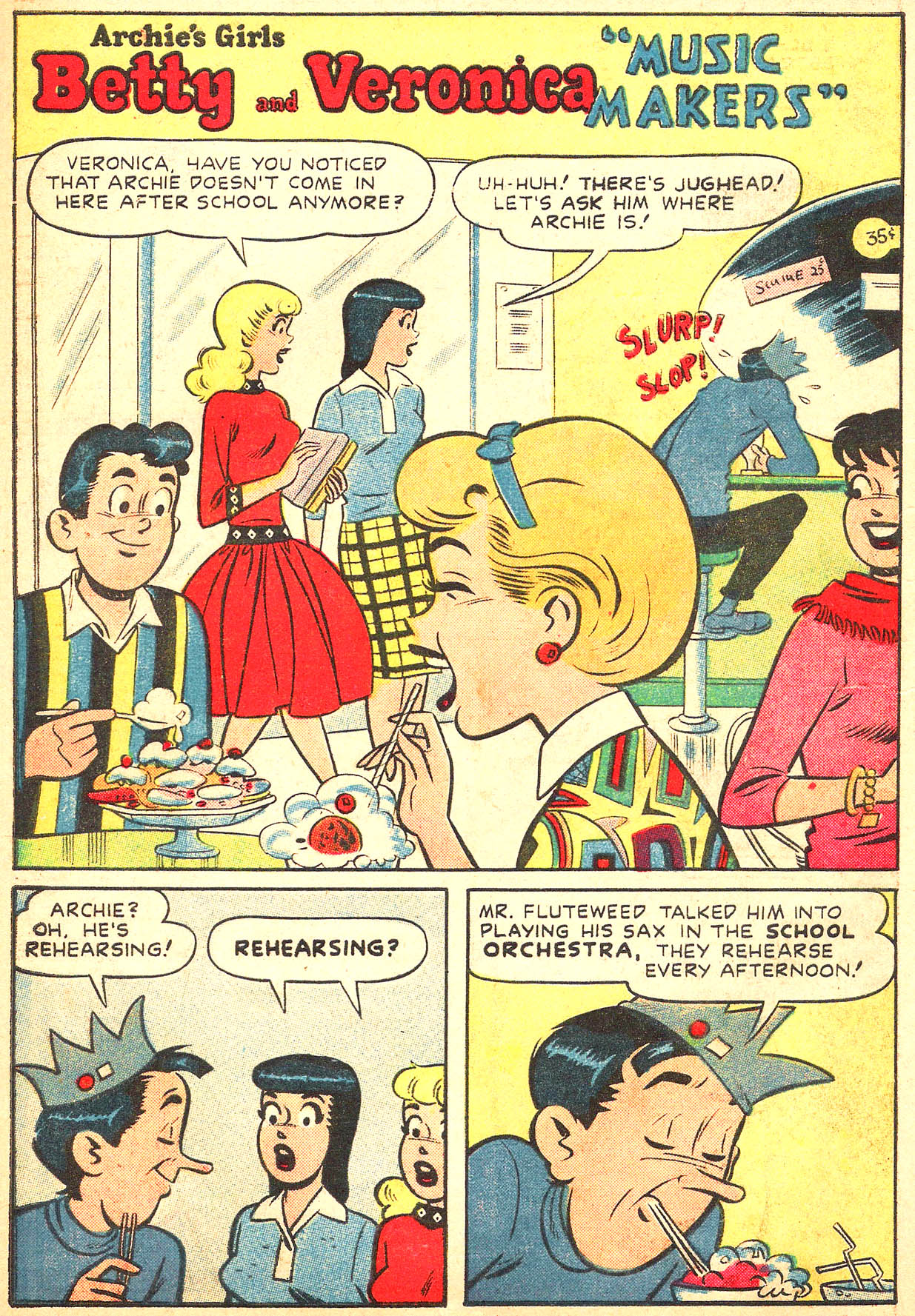 Read online Archie's Girls Betty and Veronica comic -  Issue # _Annual 8 - 64