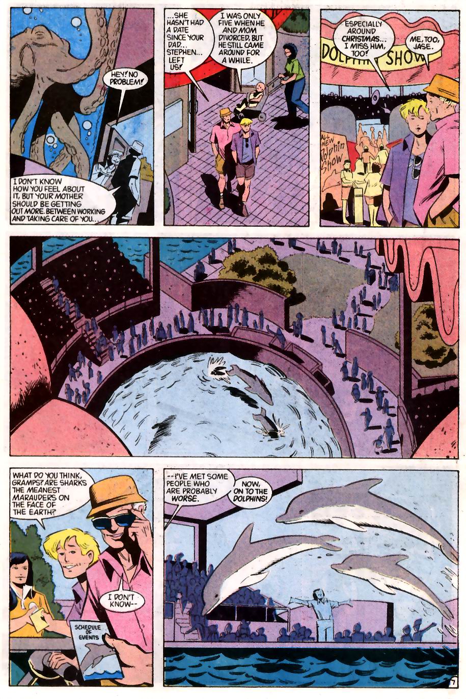 Read online The Fly comic -  Issue #7 - 8