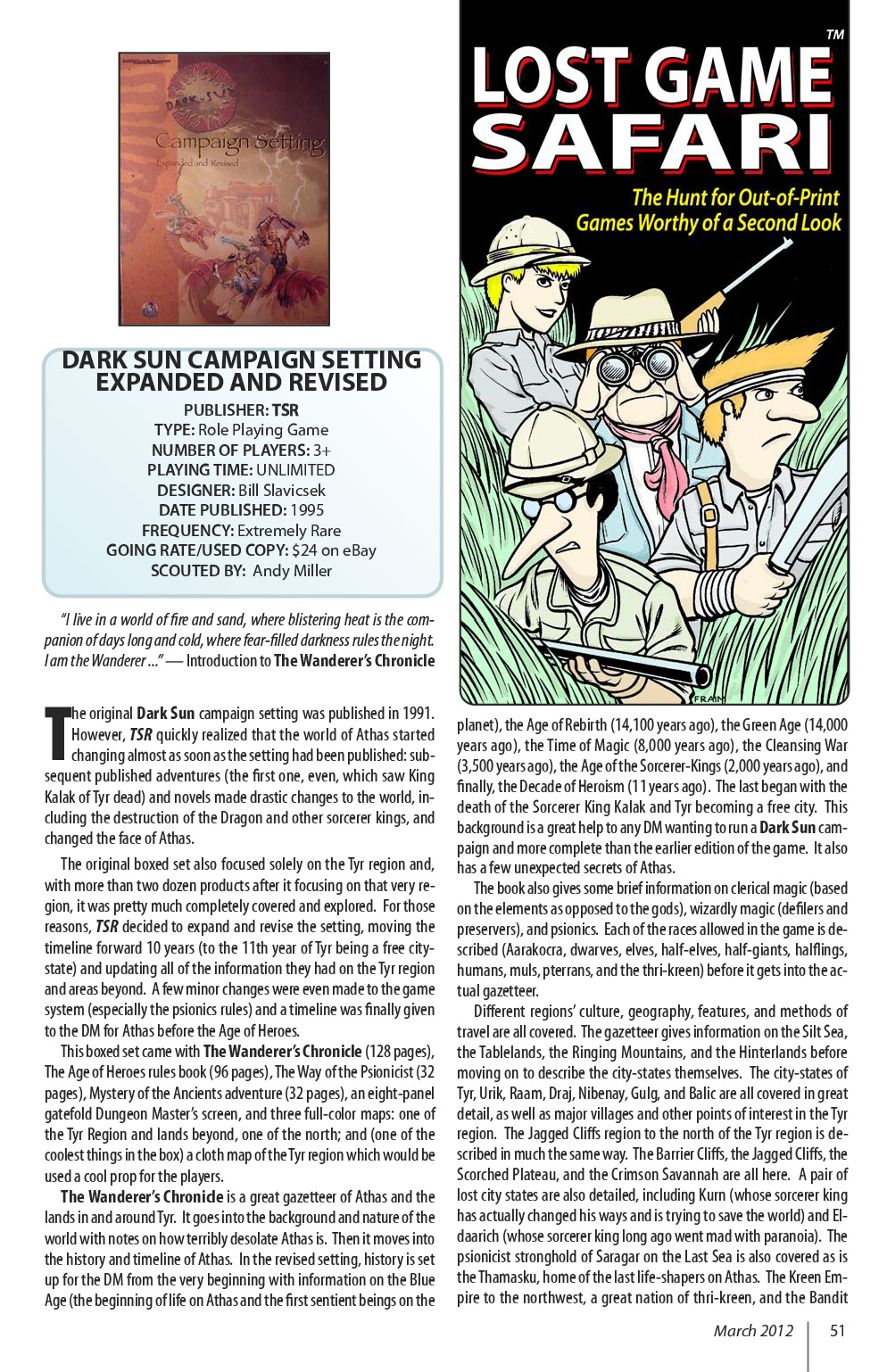 Read online Knights of the Dinner Table comic -  Issue #185 - 53