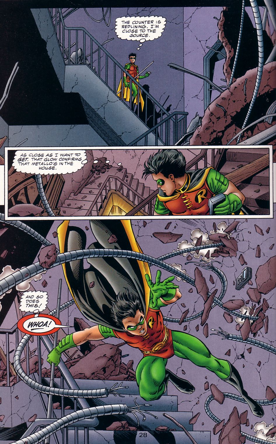 Read online Superboy/Robin: World's Finest Three comic -  Issue #1 - 30