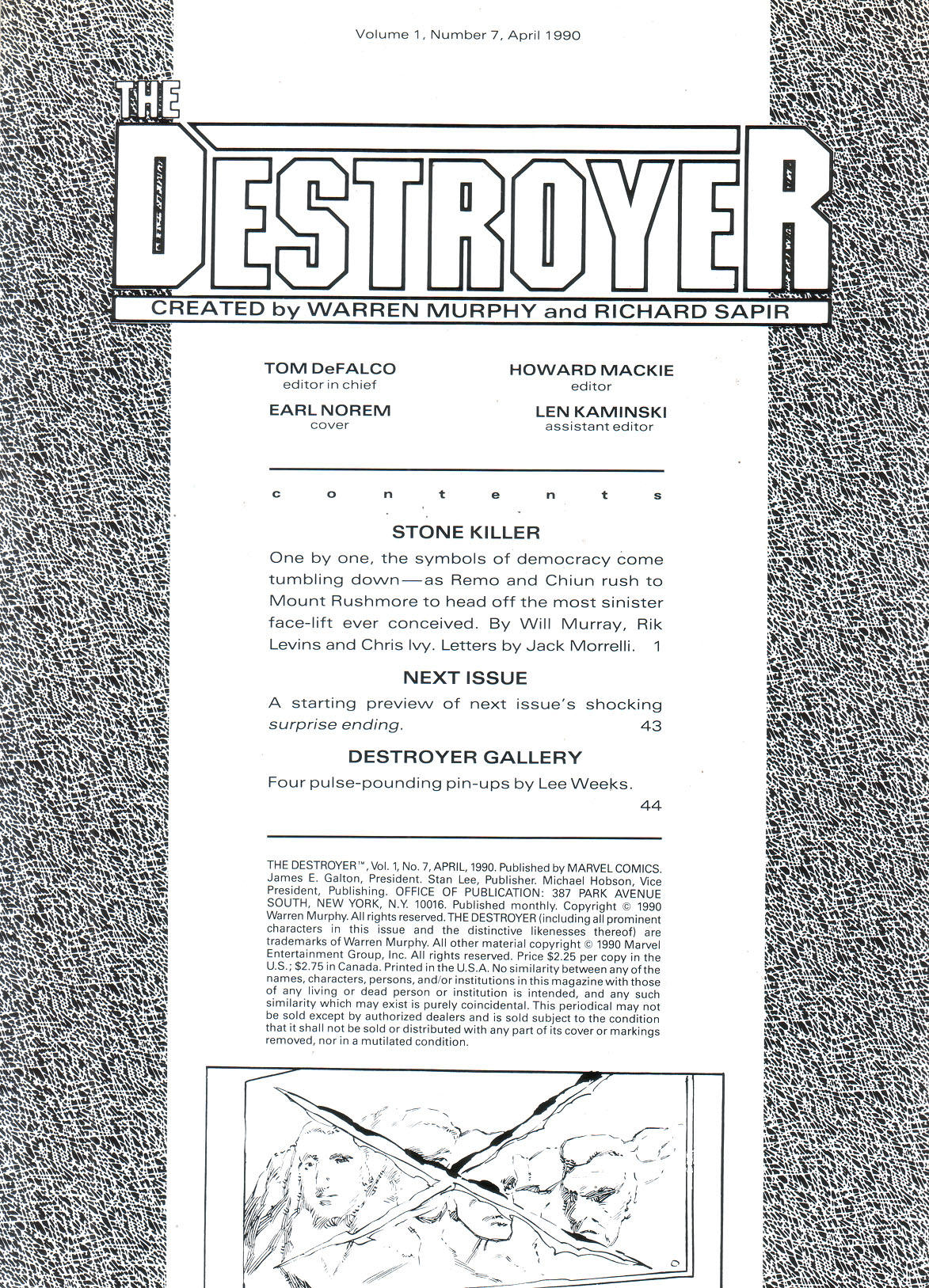 Read online The Destroyer comic -  Issue #7 - 2