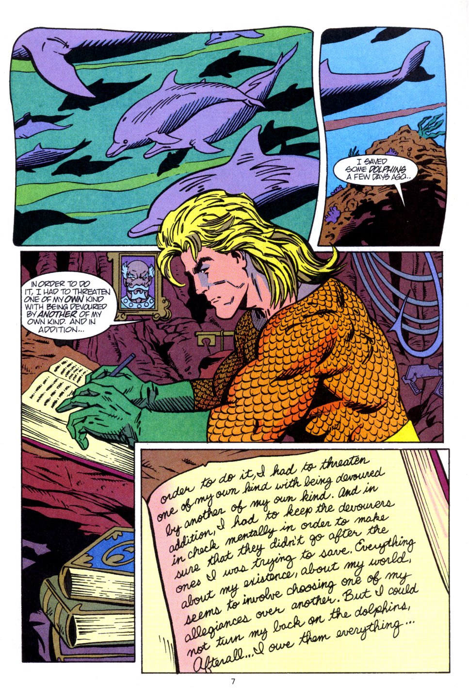 Read online Aquaman: Time and Tide comic -  Issue #2 - 8