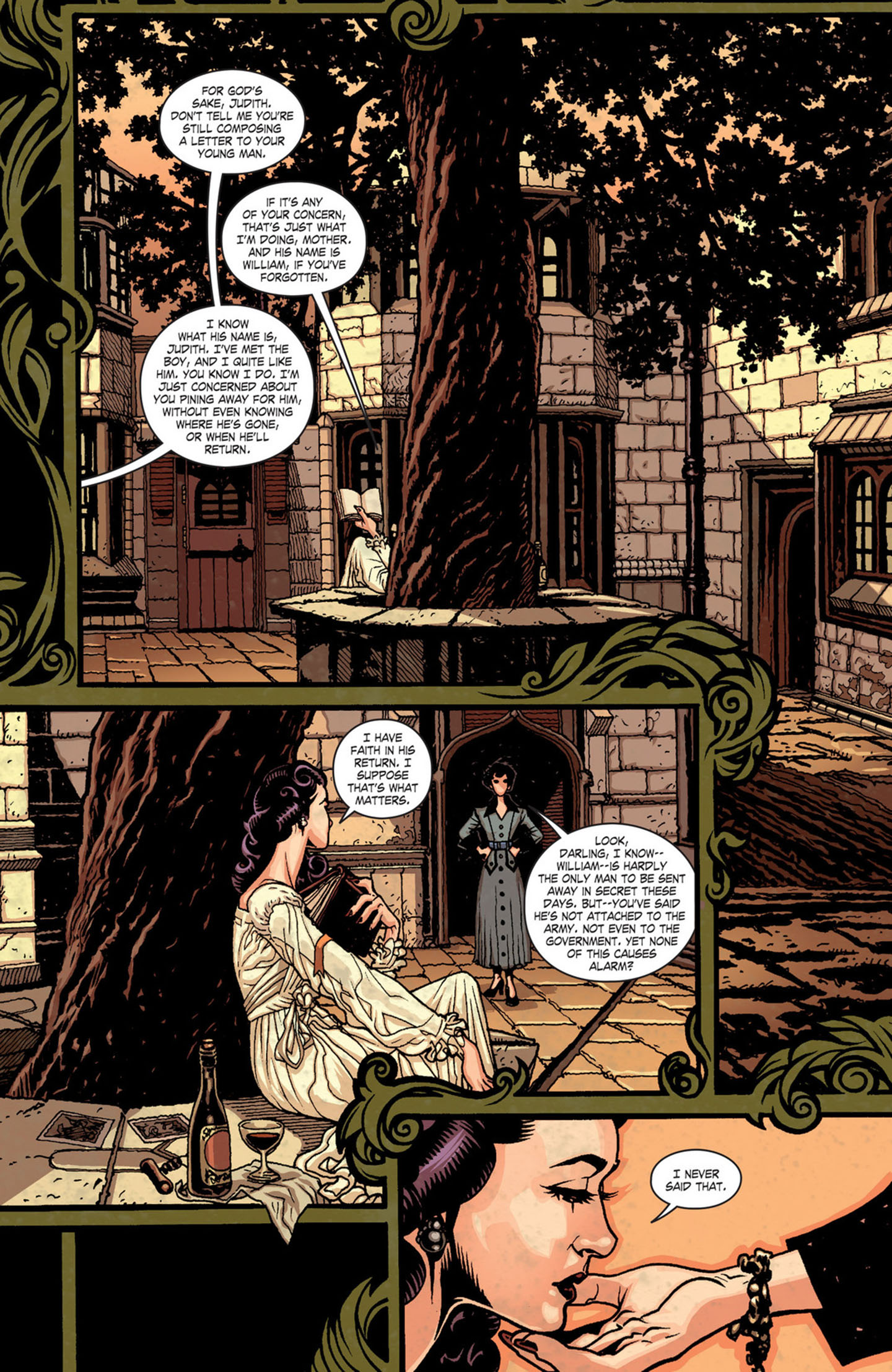 Read online JSA Liberty Files: The Whistling Skull comic -  Issue #4 - 13