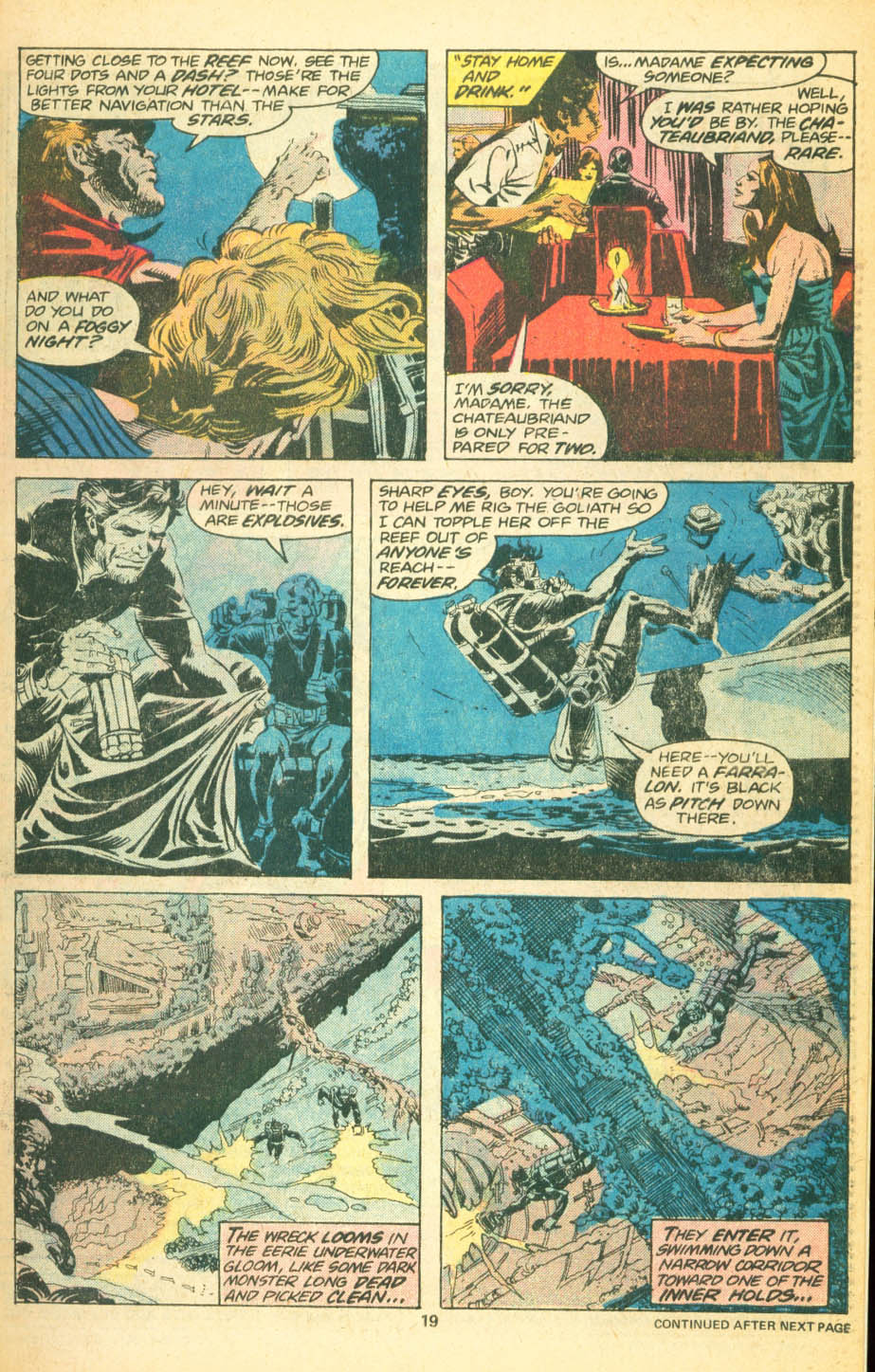 Read online The Deep (1977) comic -  Issue # Full - 16