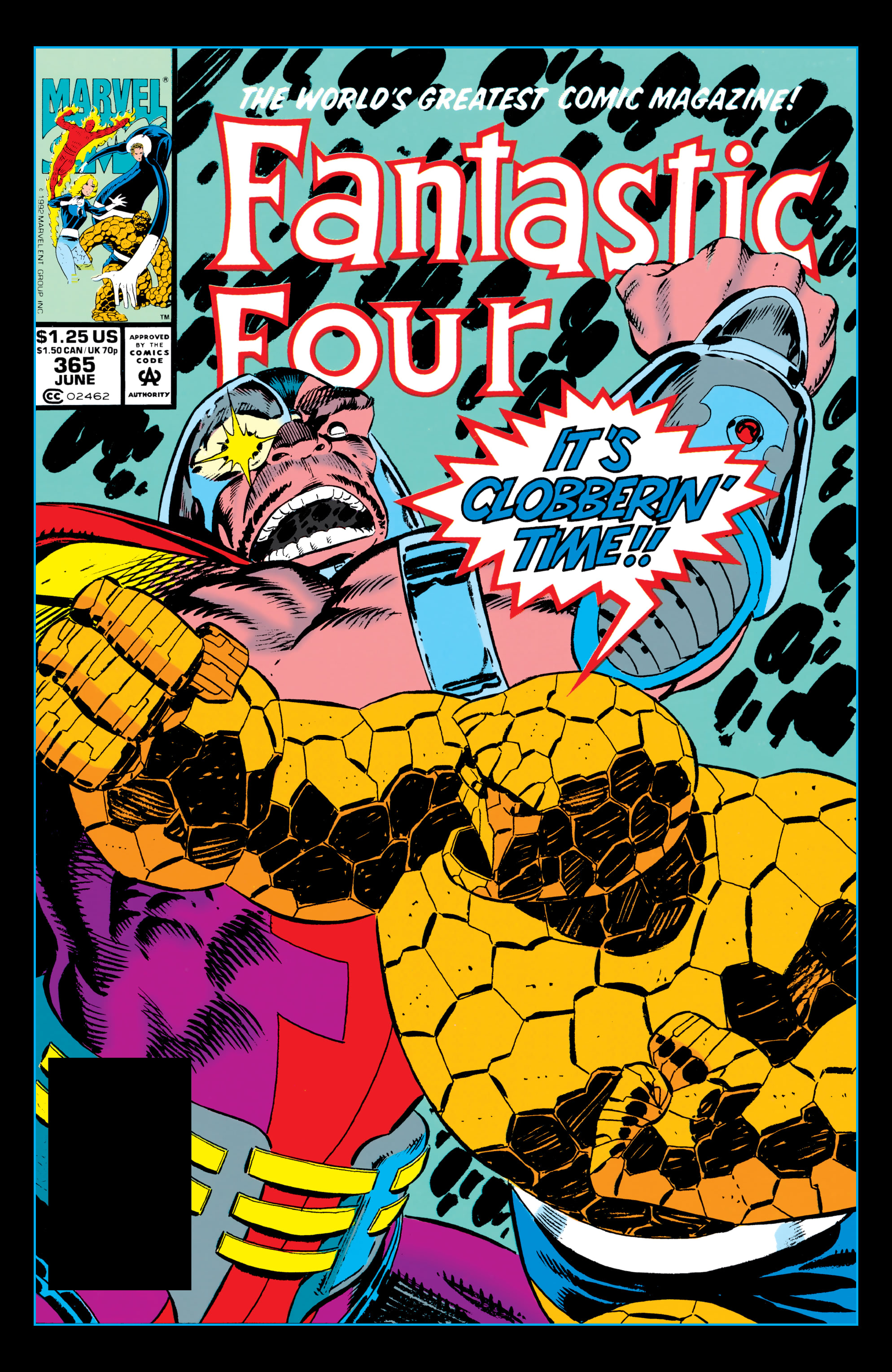 Read online Fantastic Four Epic Collection comic -  Issue # This Flame, This Fury (Part 1) - 73