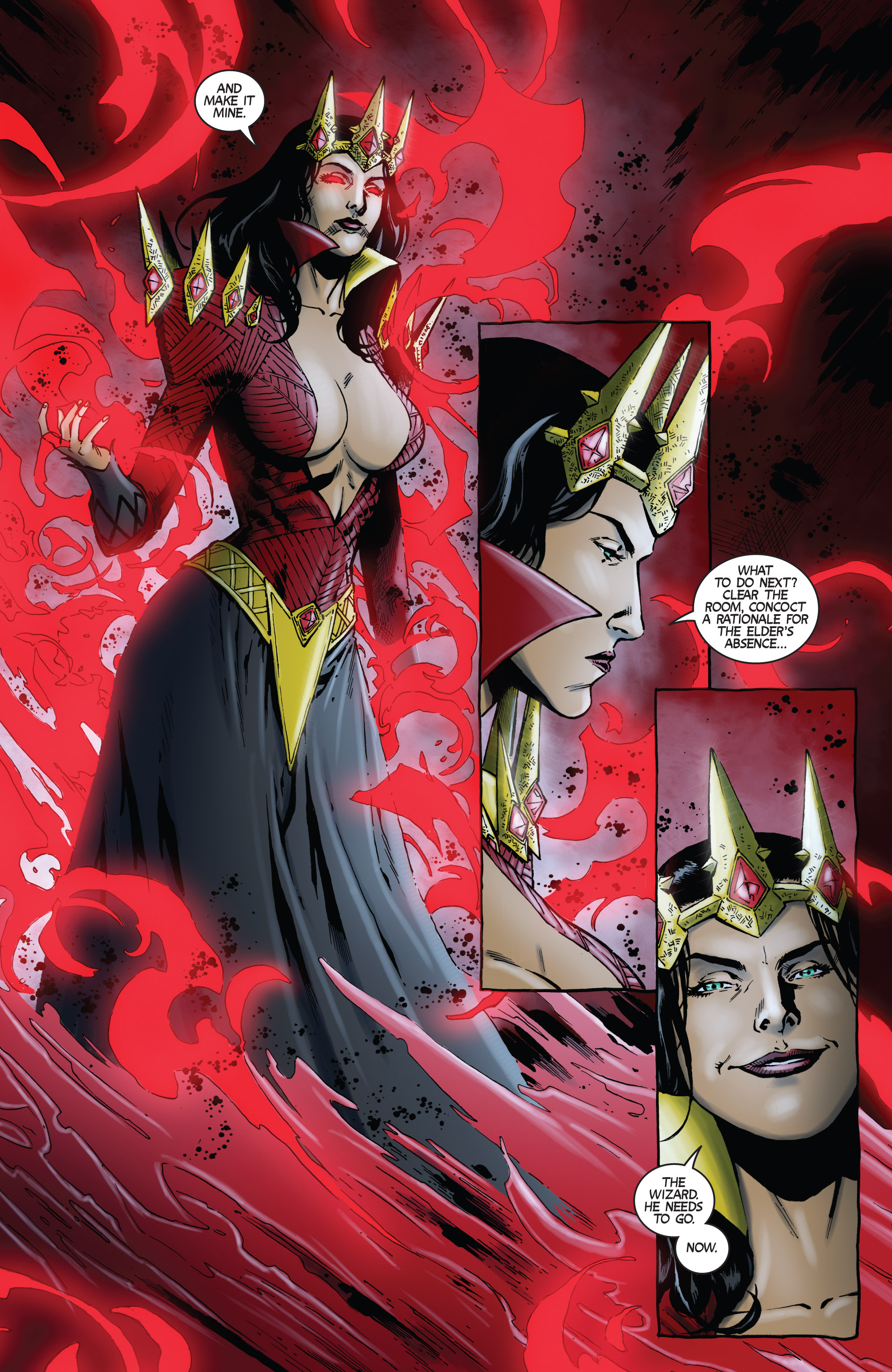 Read online The Blood Queen comic -  Issue #6 - 9