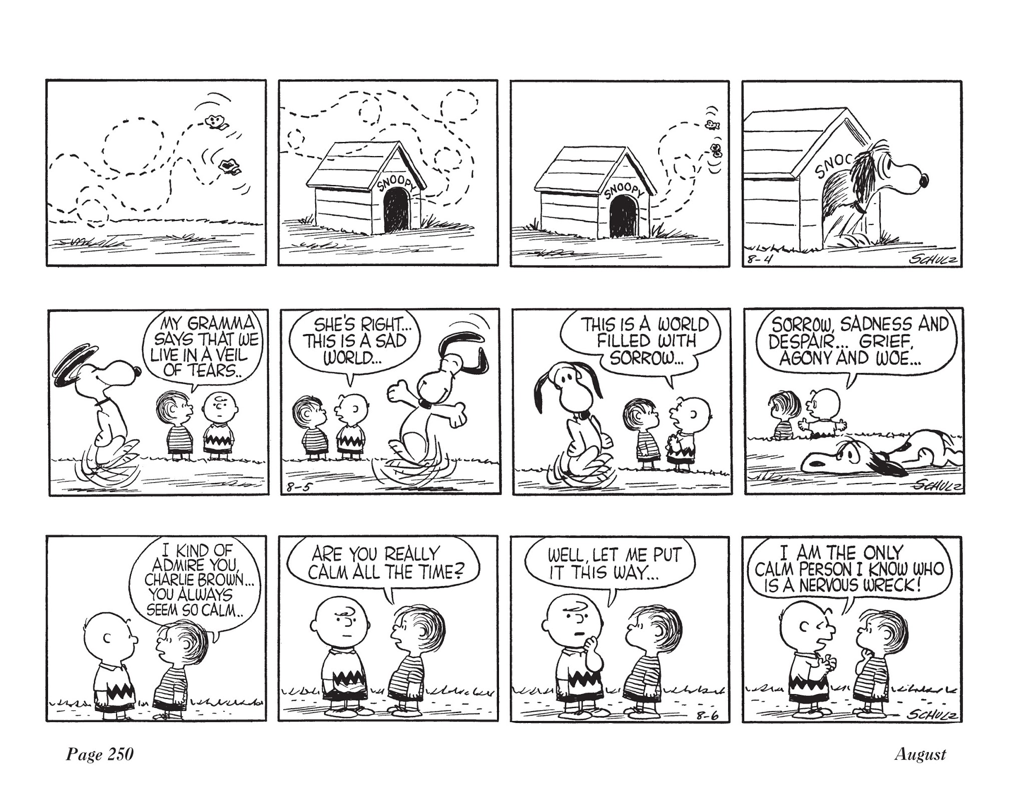 Read online The Complete Peanuts comic -  Issue # TPB 4 - 264