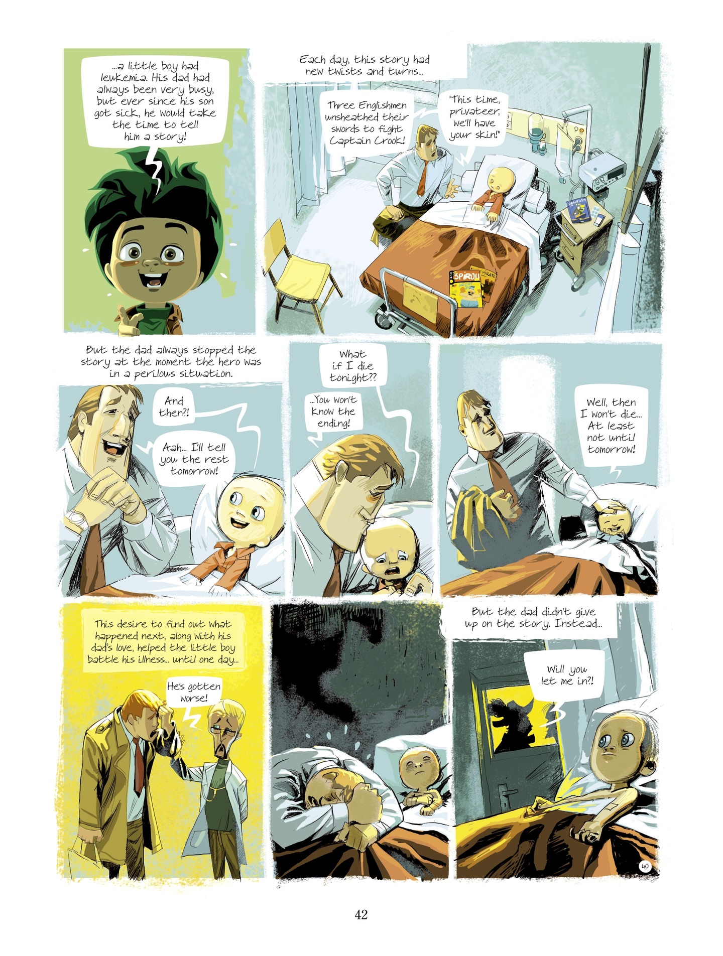 Read online The World According To François comic -  Issue #1 - 43