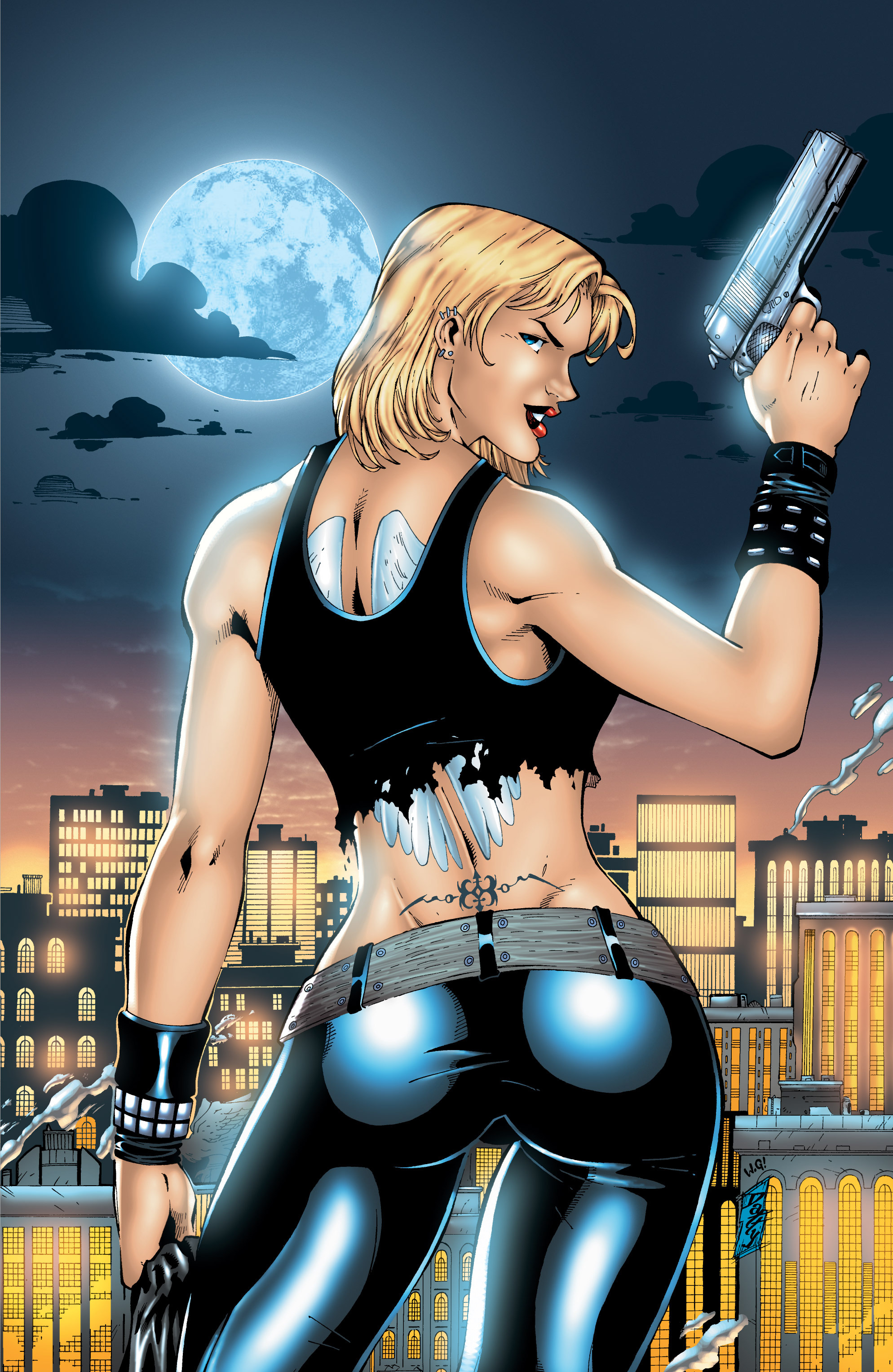 Read online UnHoly comic -  Issue #3 - 39