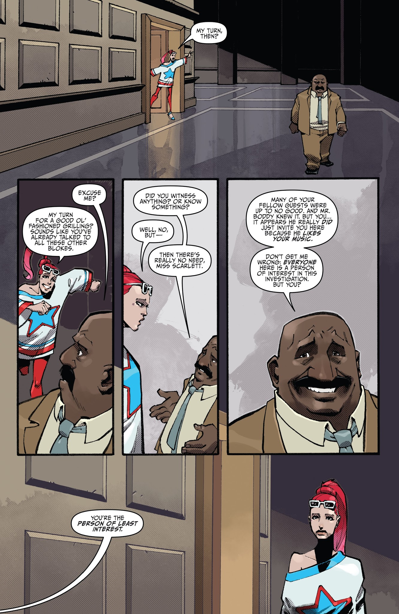Read online Clue comic -  Issue #2 - 15