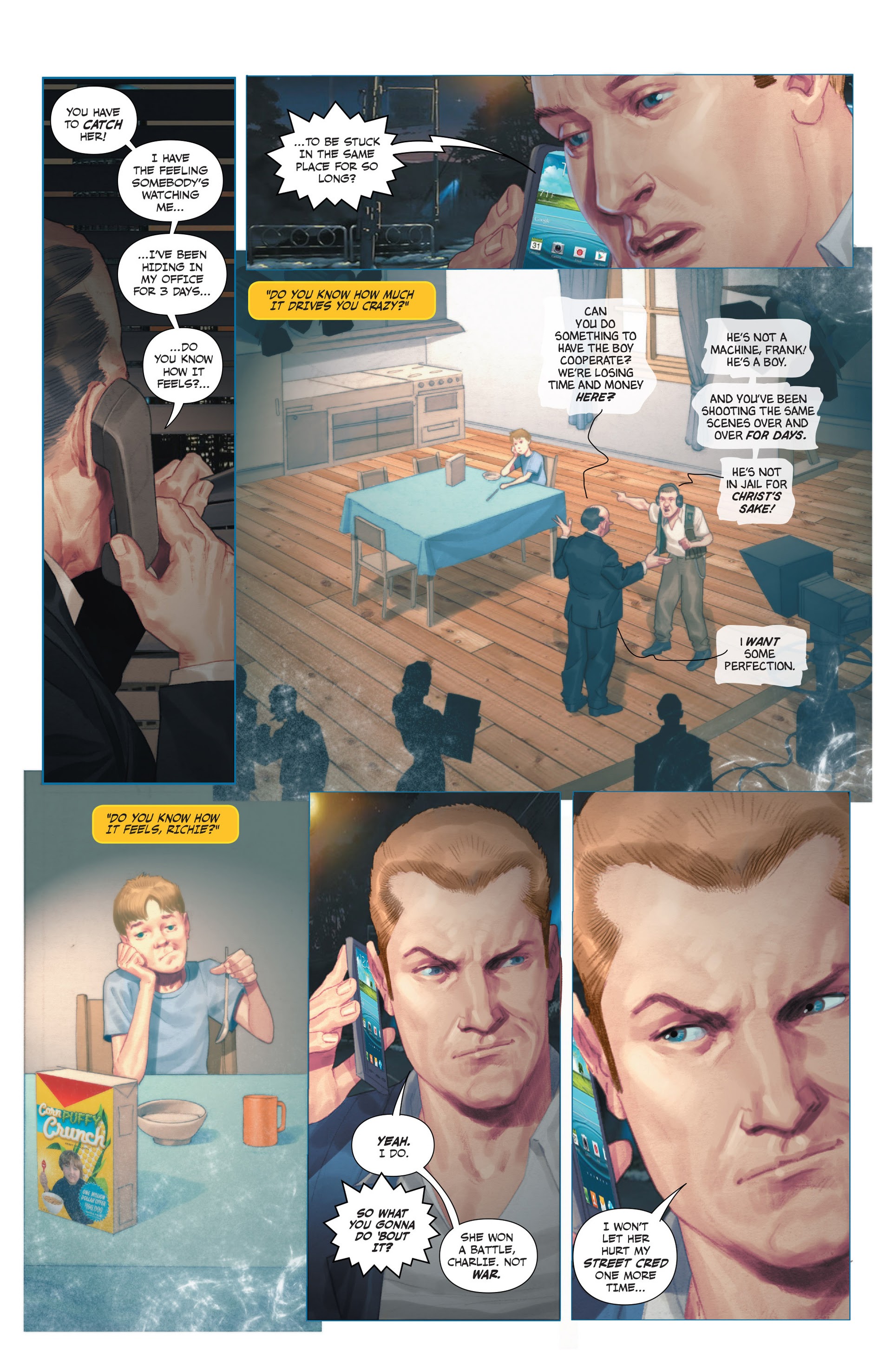 Read online One-Hit Wonder comic -  Issue #1 - 12