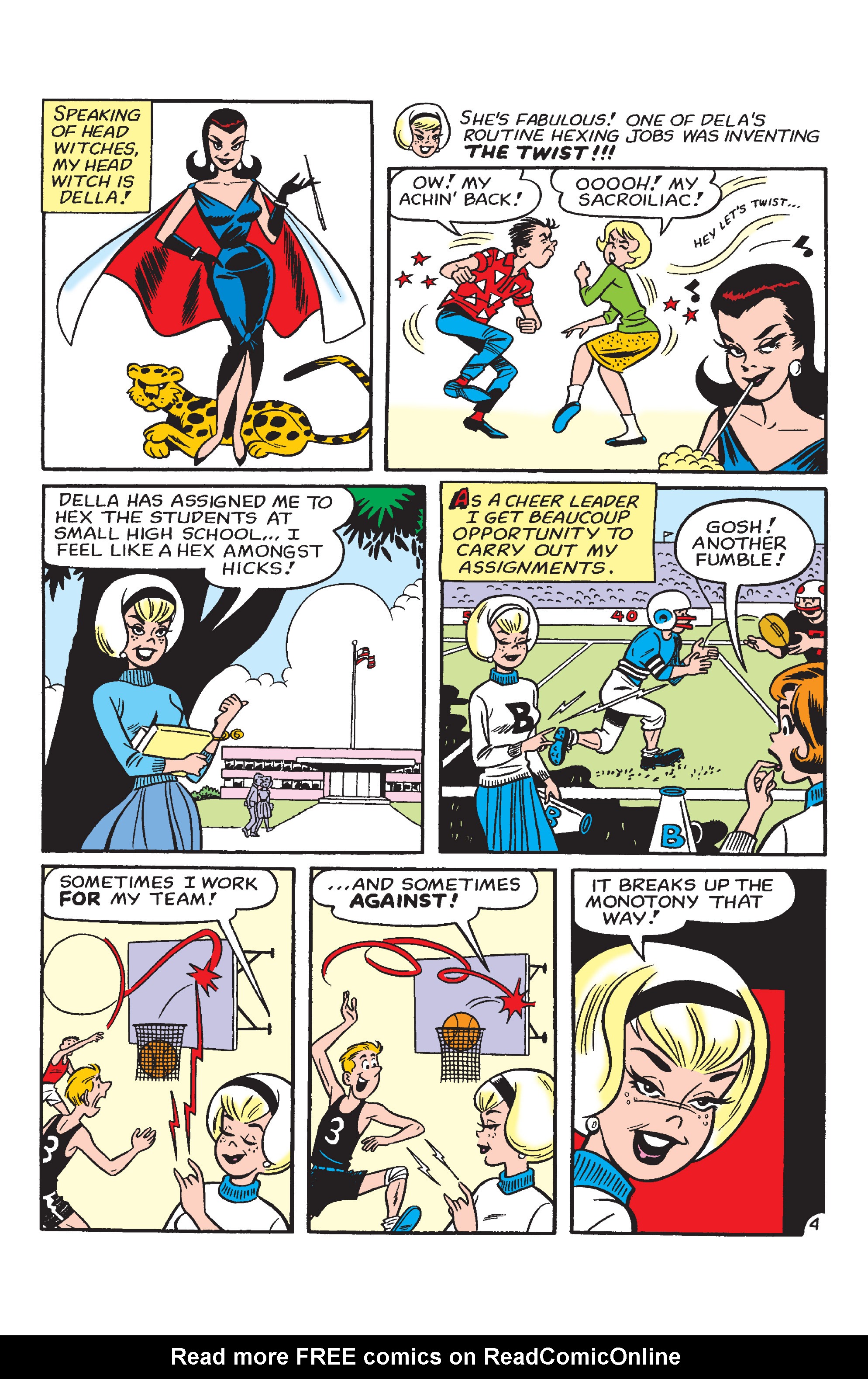 Read online Chilling Adventures of Sabrina comic -  Issue #1 - 37