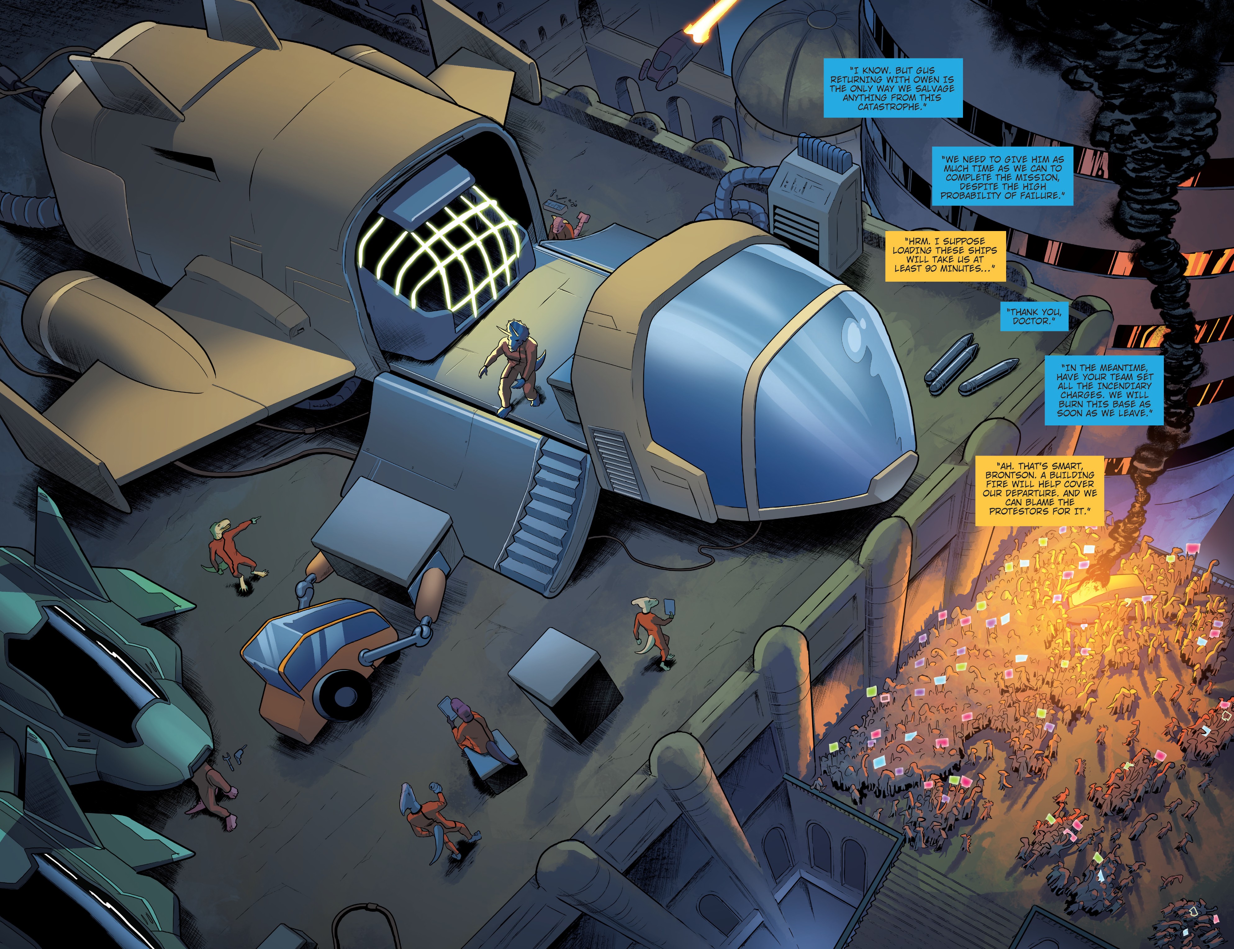 Read online Voracious: Appetite for Destruction comic -  Issue #3 - 15
