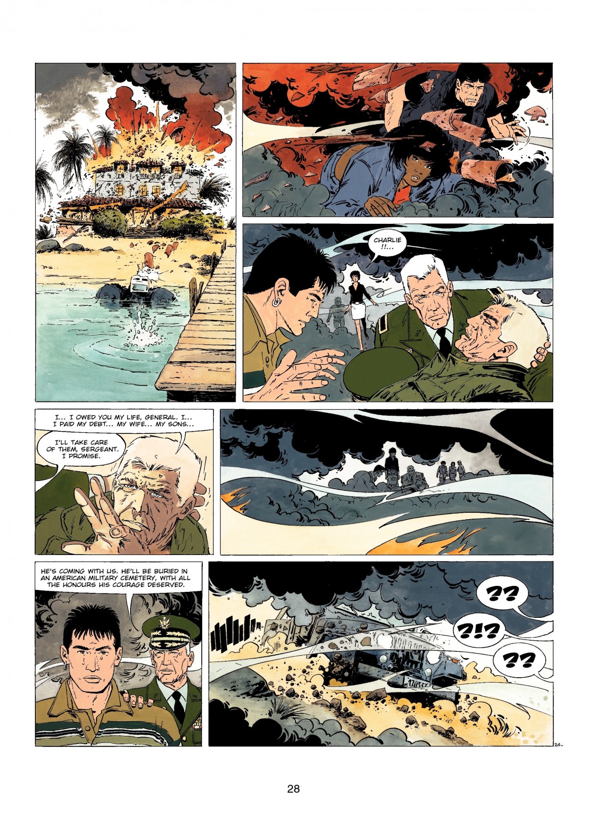 Read online XIII comic -  Issue #18 - 28