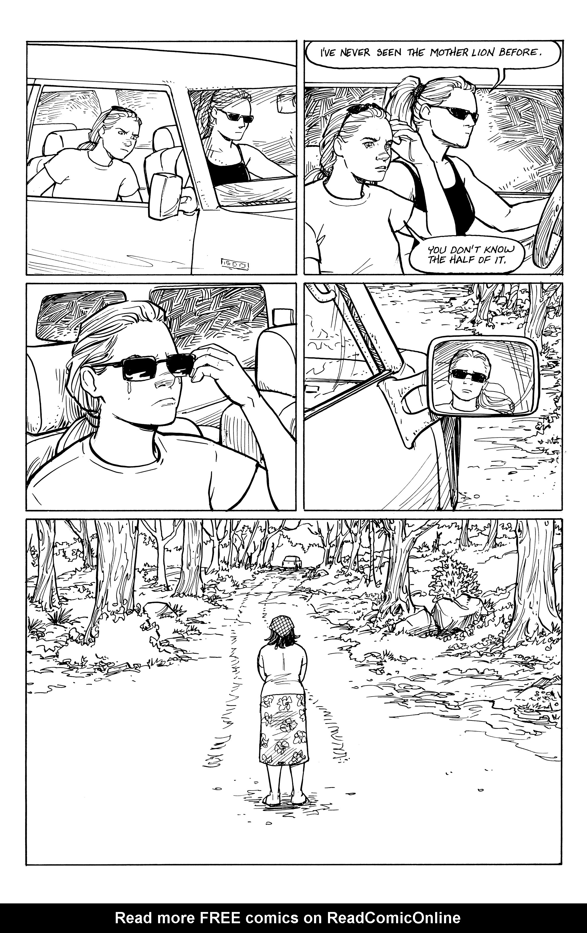 Read online Five Years comic -  Issue #4 - 20