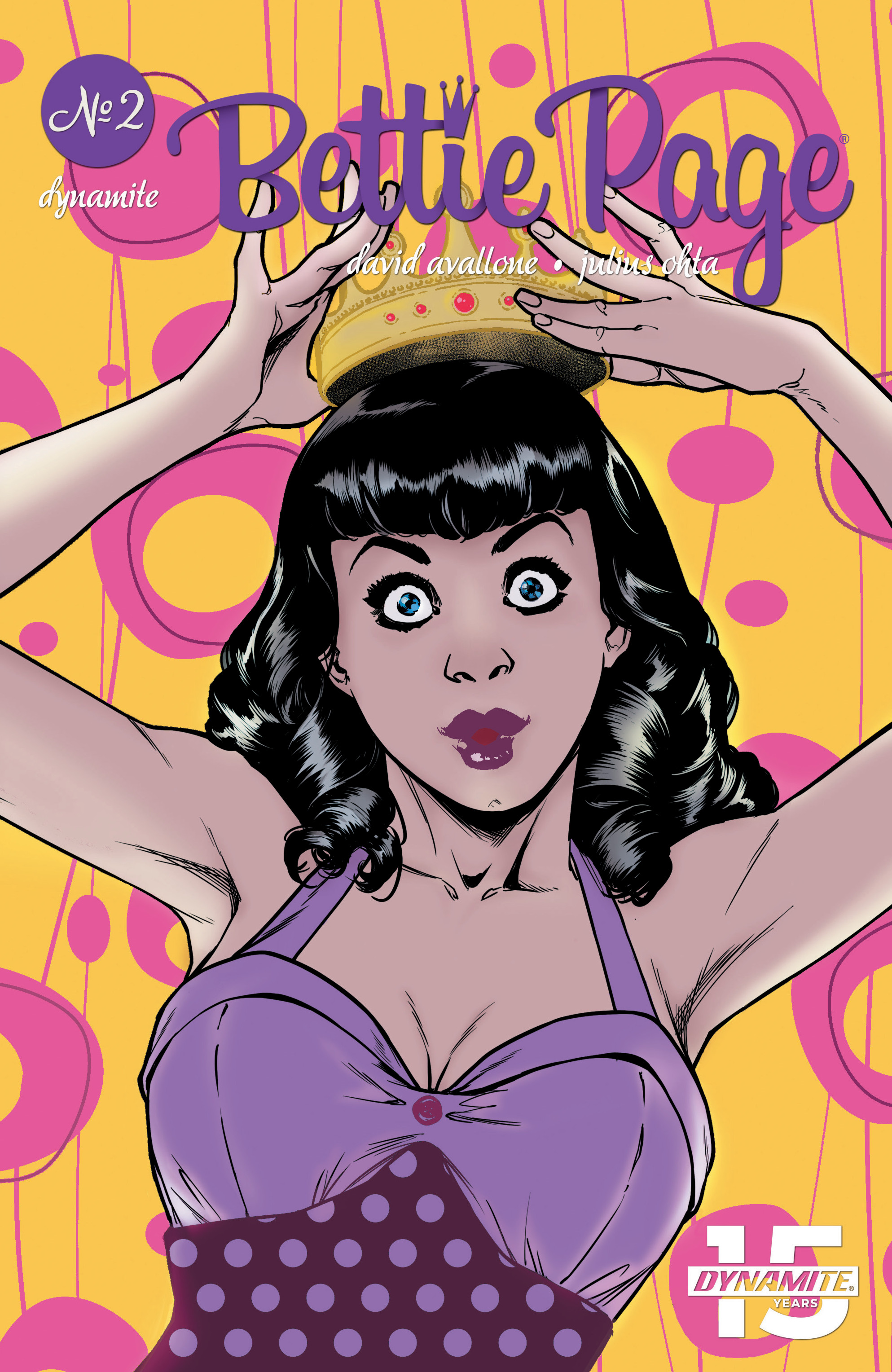 Read online Bettie Page (2018) comic -  Issue #2 - 4