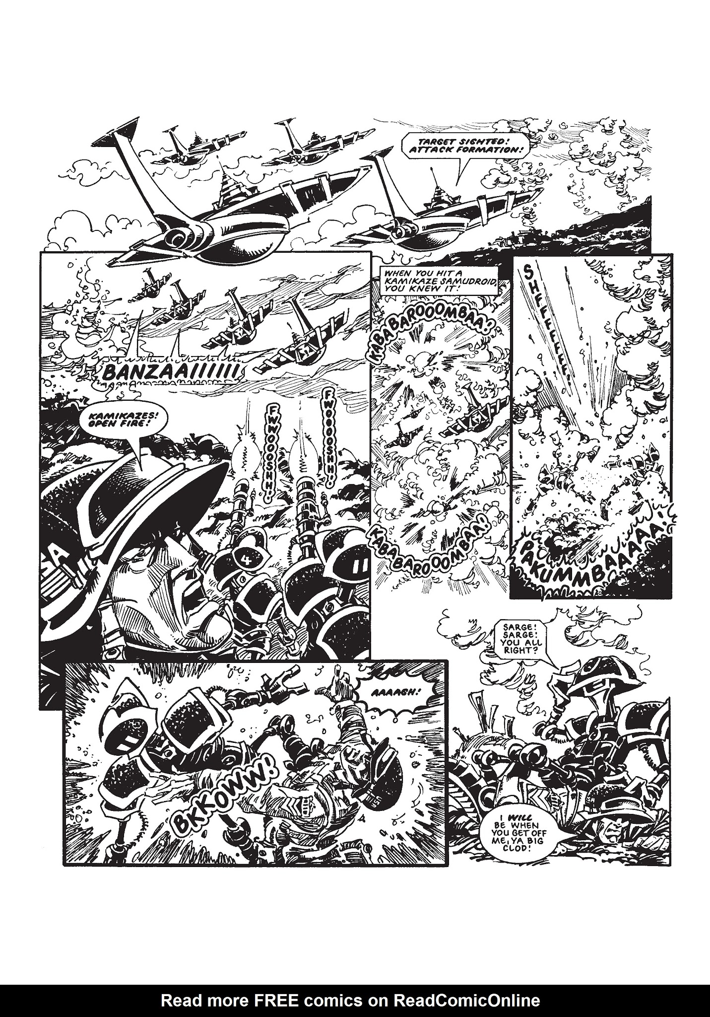 Read online Robo-Hunter: The Droid Files comic -  Issue # TPB 2 - 159