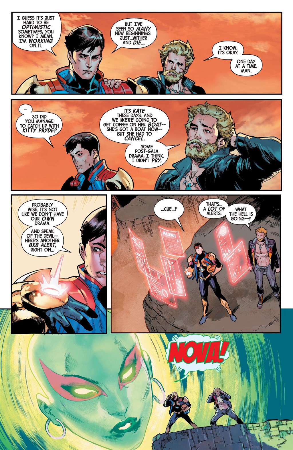 Read online The Last Annihilation comic -  Issue # _TPB (Part 1) - 12