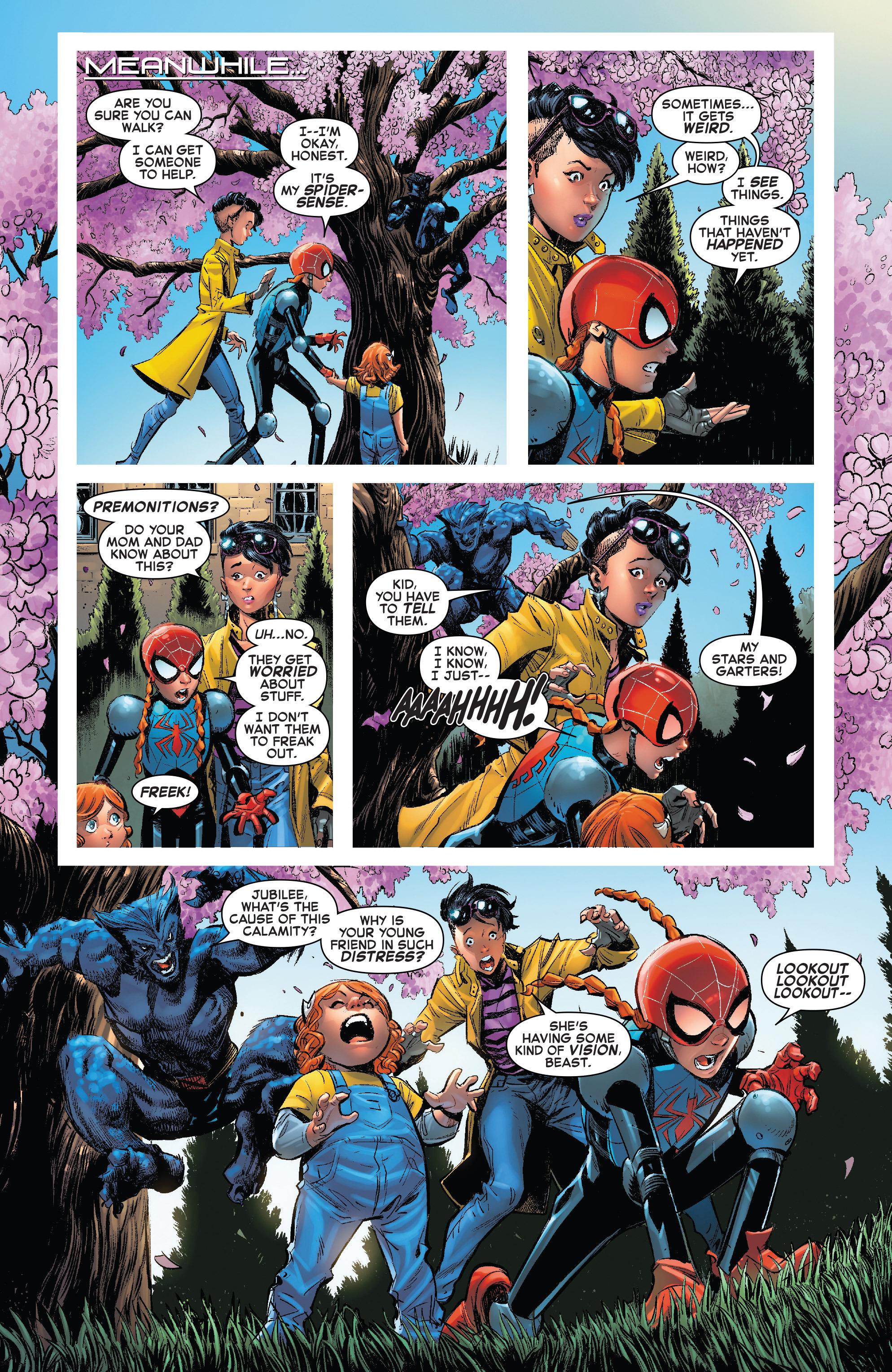 Read online Amazing Spider-Man: Renew Your Vows (2017) comic -  Issue #6 - 14