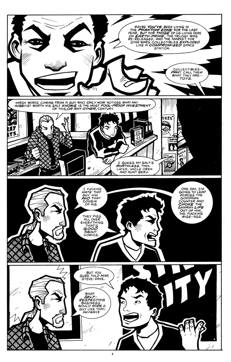 Read online Clerks: The Comic Book comic -  Issue # Full - 5