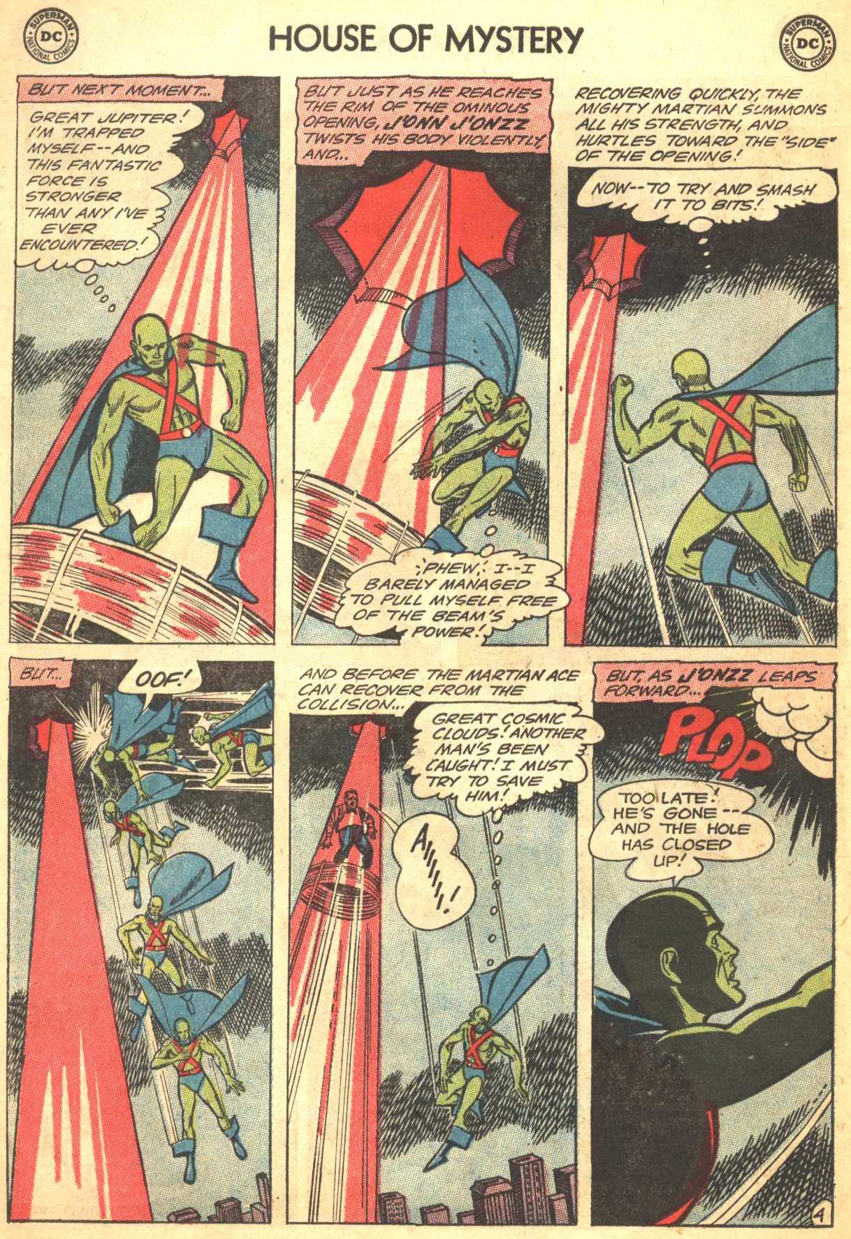 Read online House of Mystery (1951) comic -  Issue #144 - 26