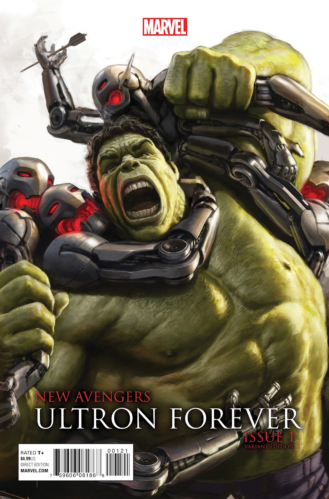 New Avengers: Ultron Forever issue Full - Page 2