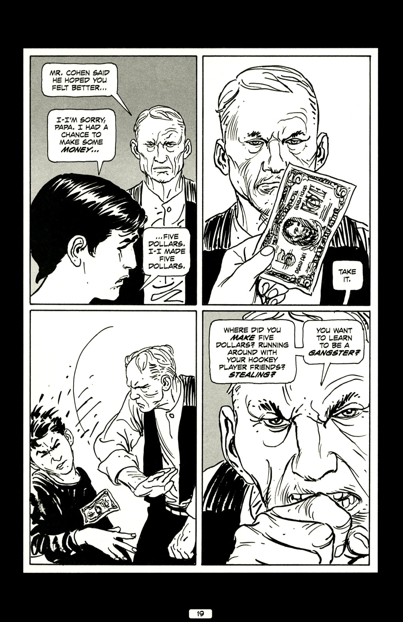Read online Jew Gangster comic -  Issue # TPB - 24