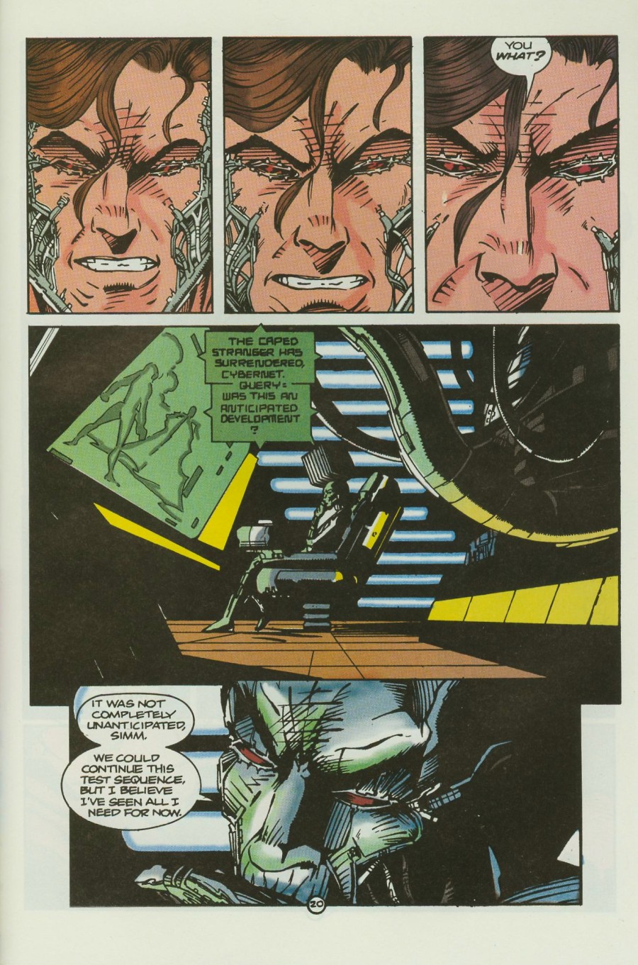 Read online Ex-Mutants comic -  Issue #14 - 26